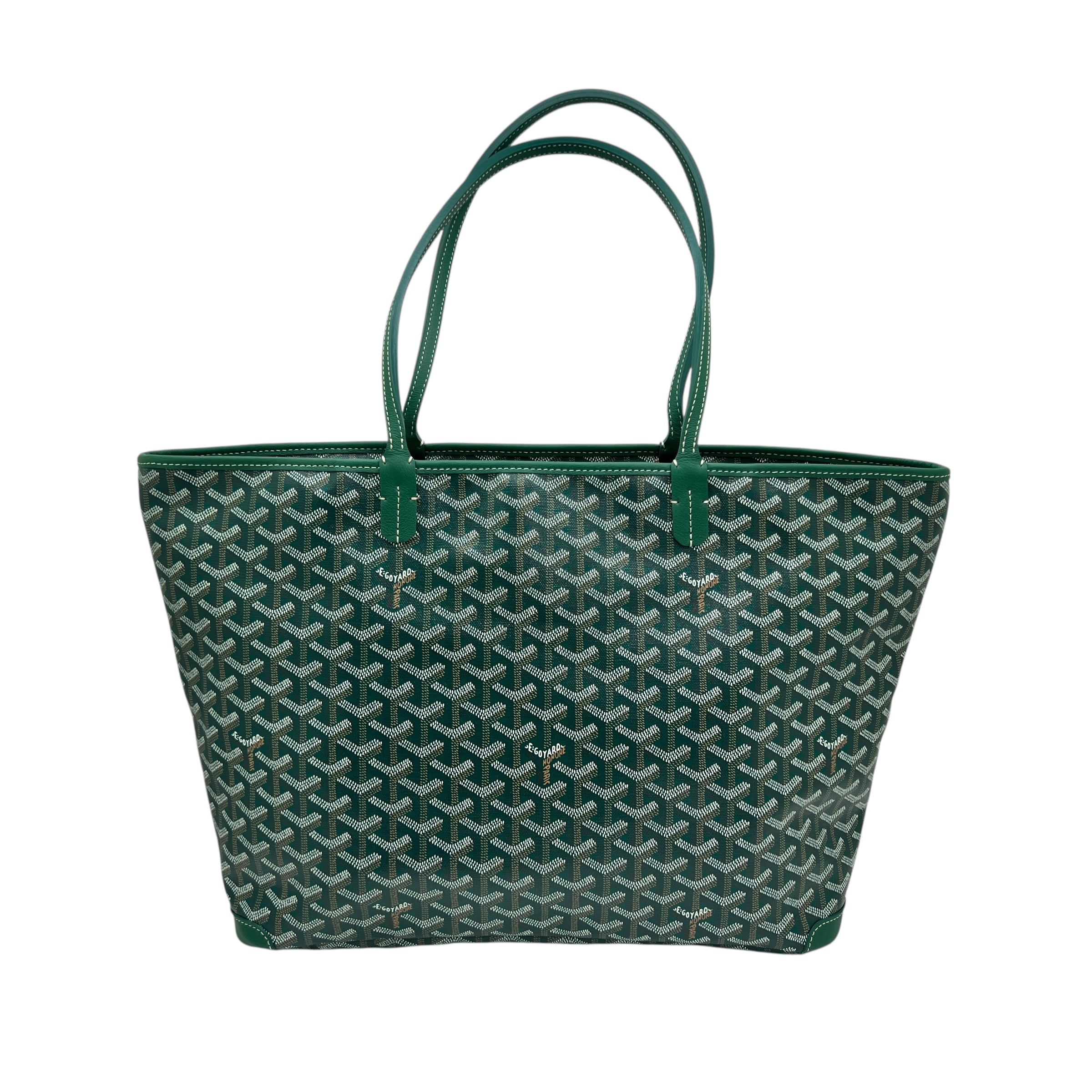 Artois MM borsa shopping verde