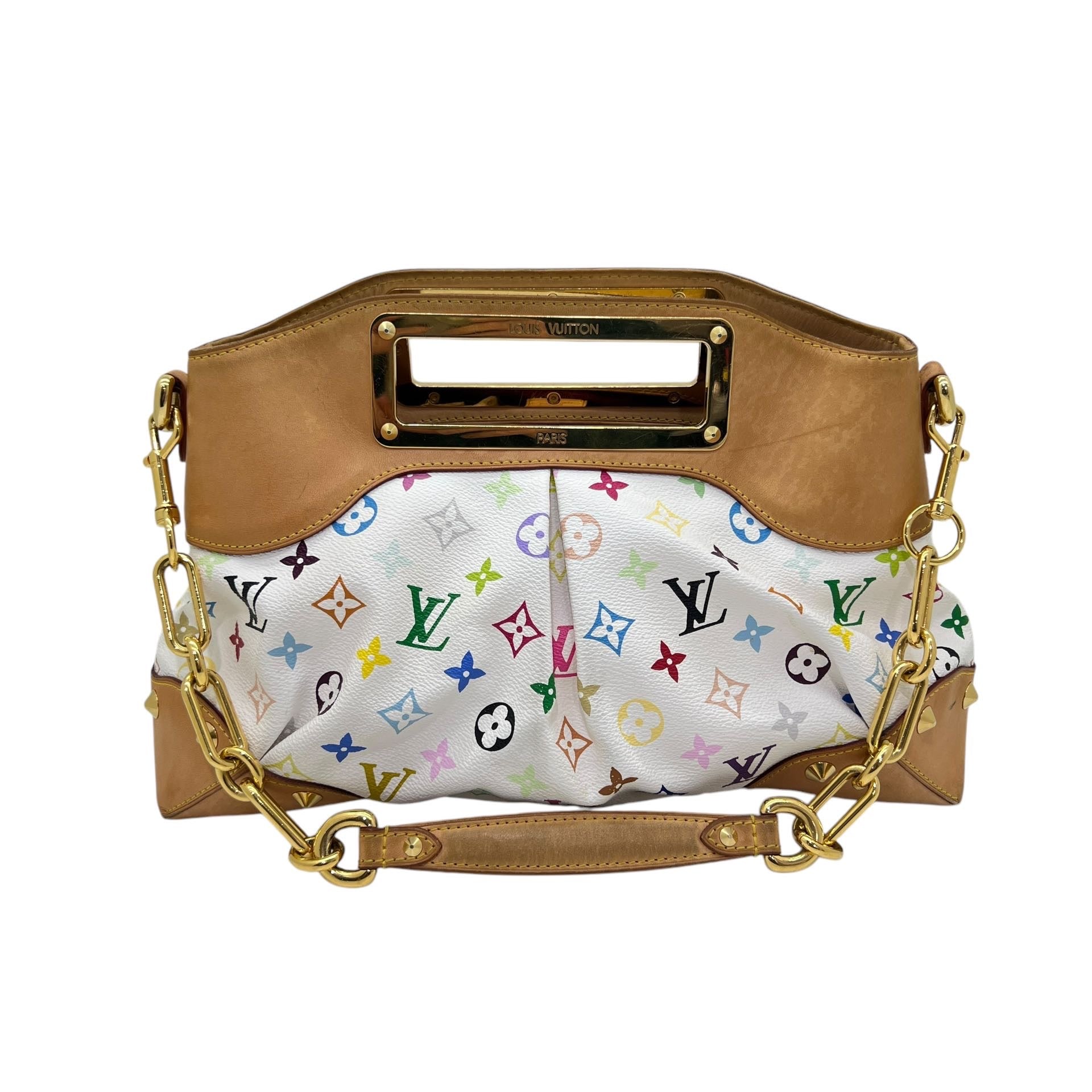 LOUIS VUITTON JUDY MURAKAMI MULTICOLOR BIANCA