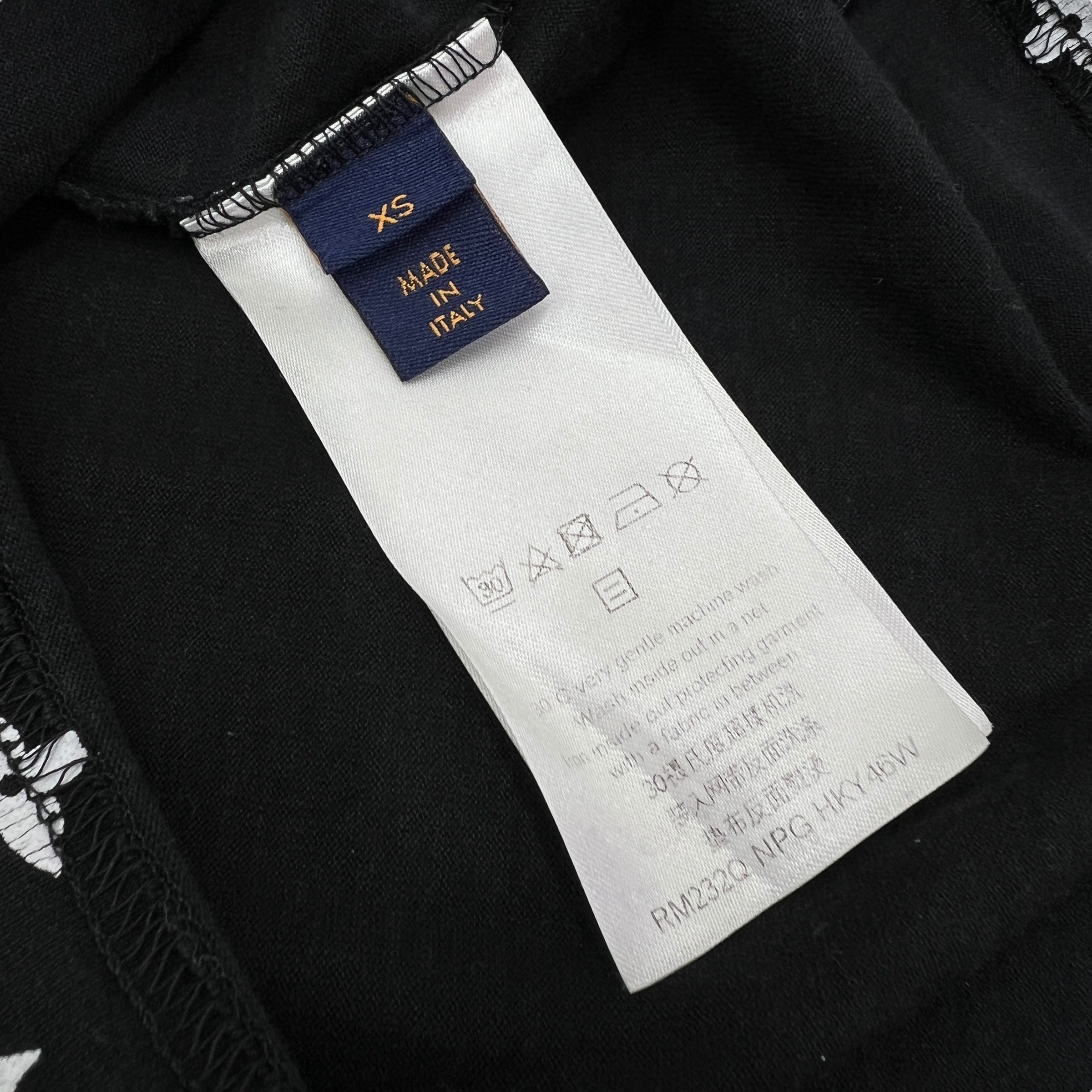 T-Shirt Monogram Gradient Tg. XS