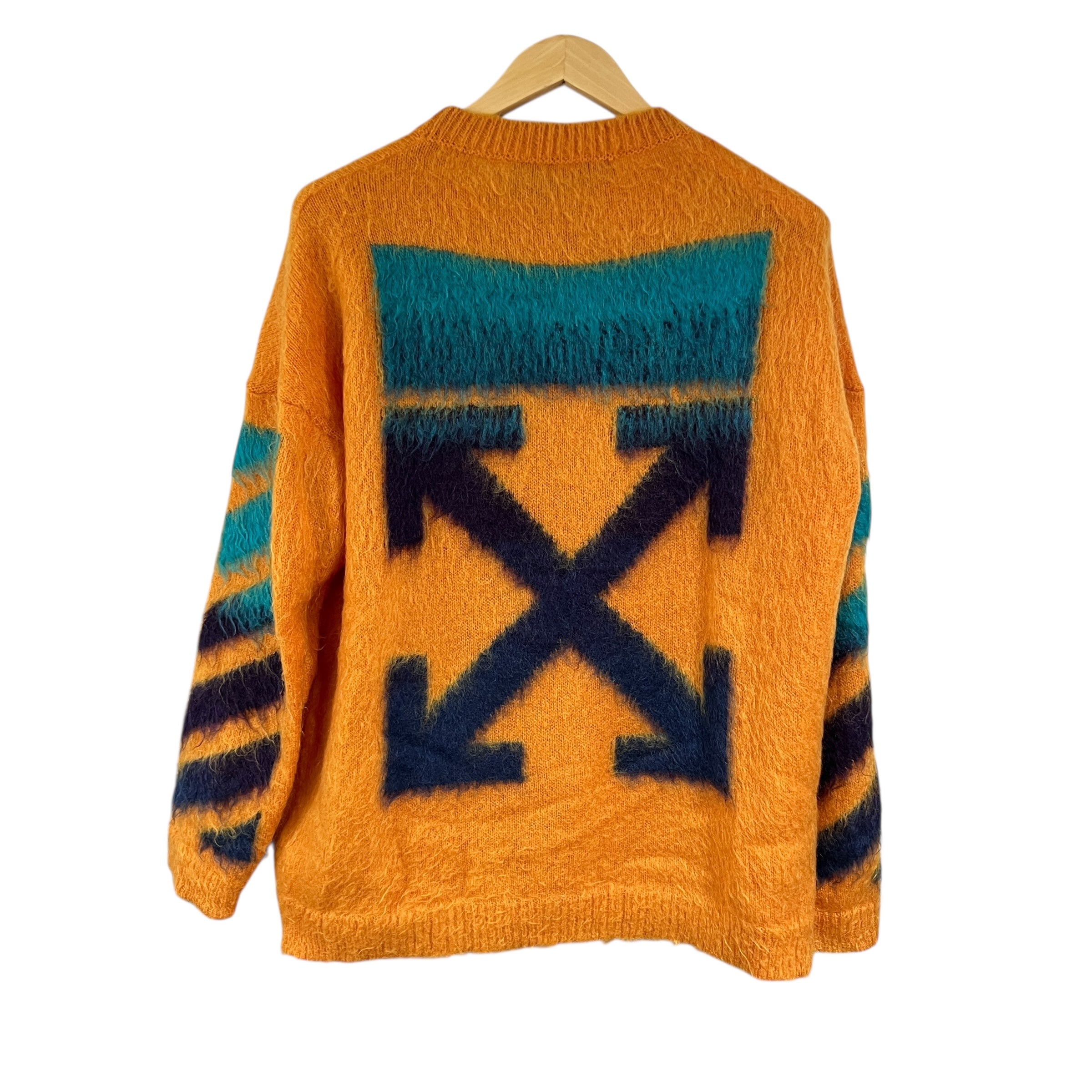 Maglione Arrow in Mohair Tg. S (oversize)