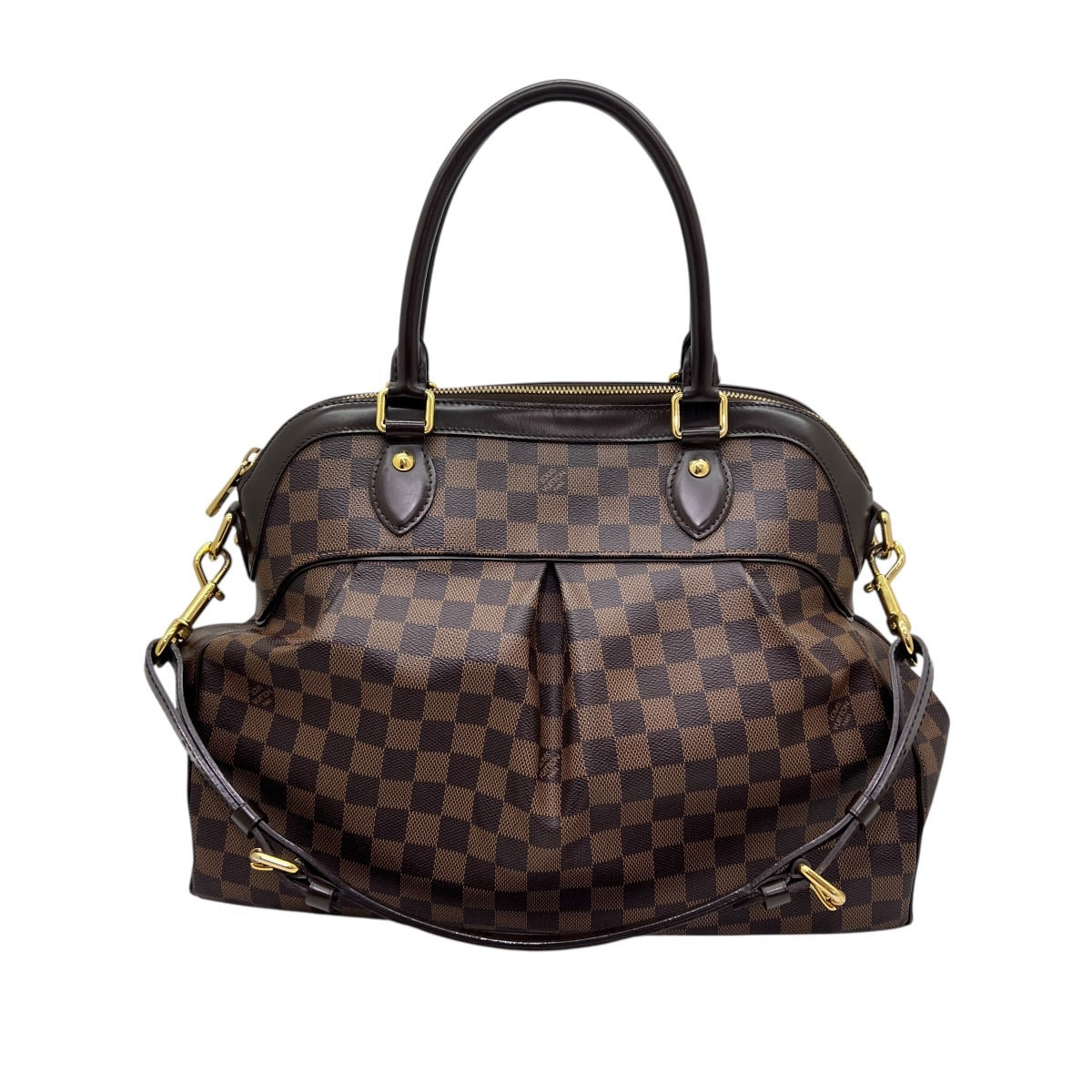 LOUIS VUITTON TREVI GM DAMIER EBENE BORSA A SPALLA