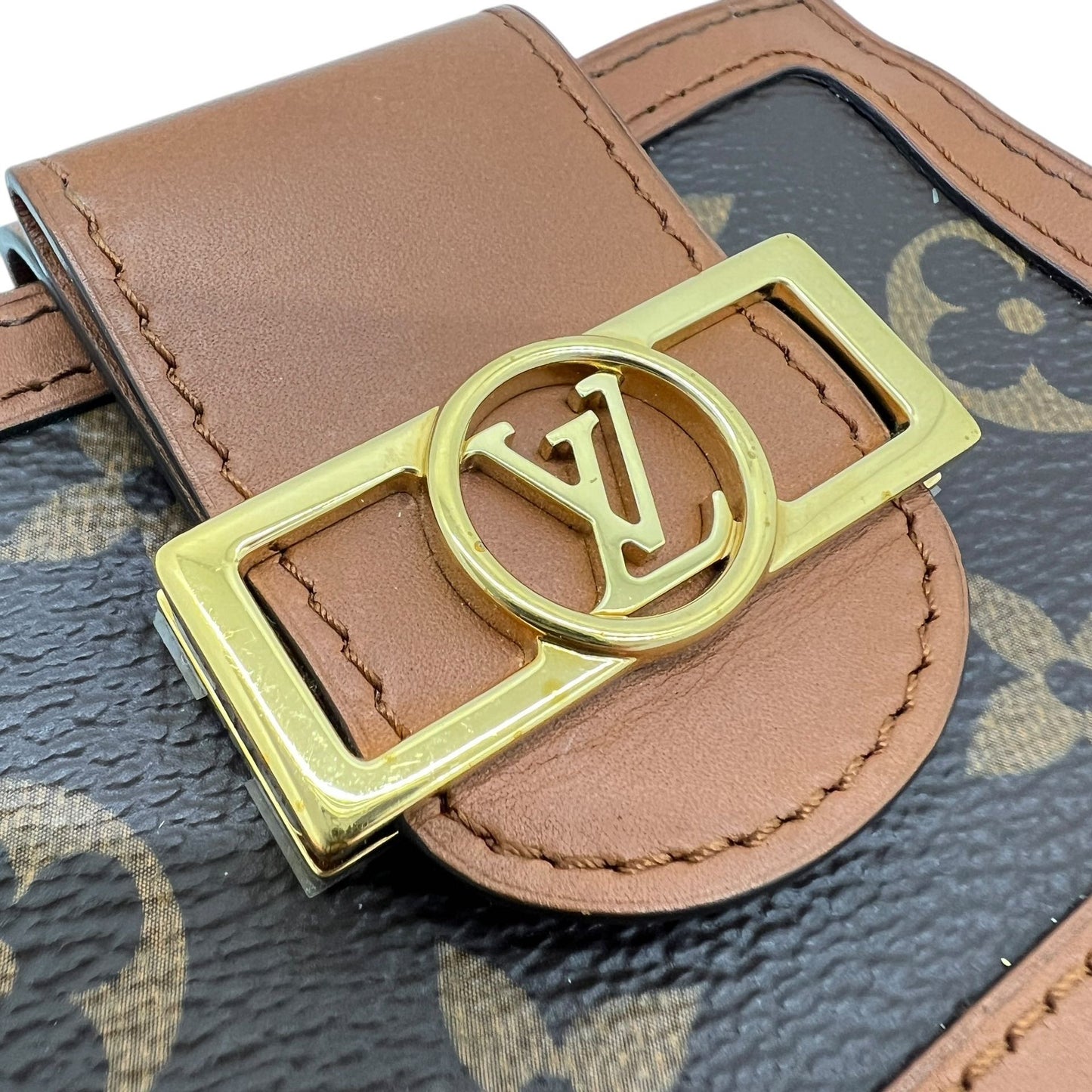 LOUIS VUITTON DAUPHINE PORTA CHIAVI CON PORTAMONETE