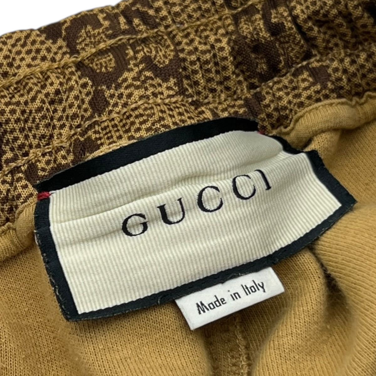 GUCCI PANTALONE DA JOGGING GG TG S (VESTE M)