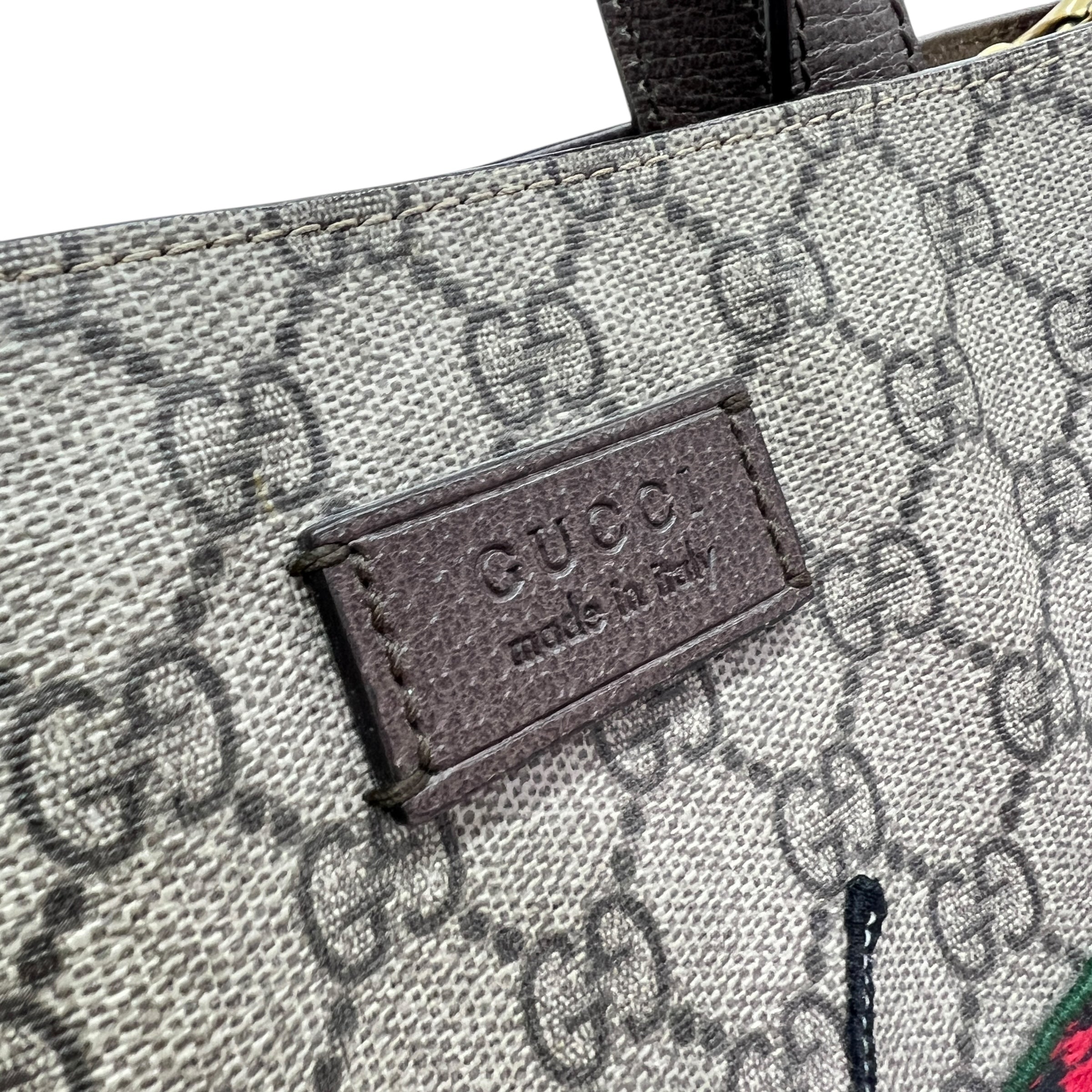 GUCCI BORSA SHOPPING CON TRACOLLA