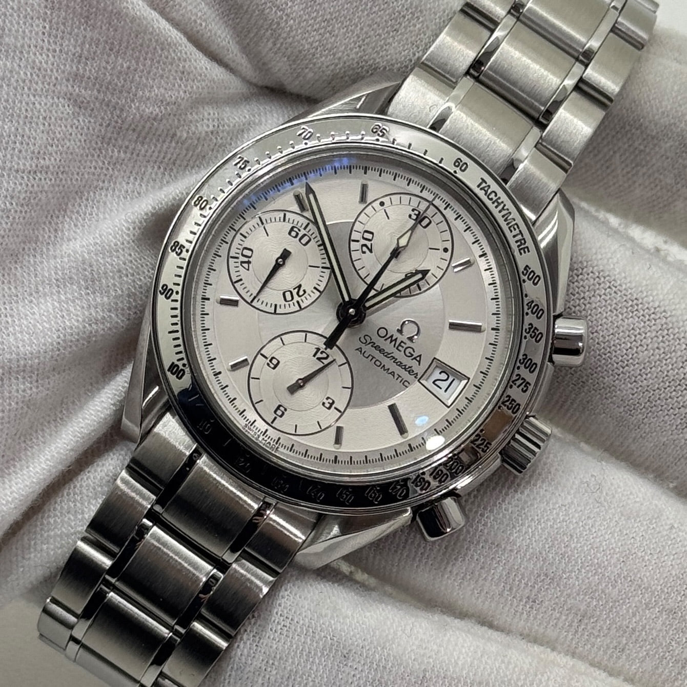Speedmaster Date 3513.30