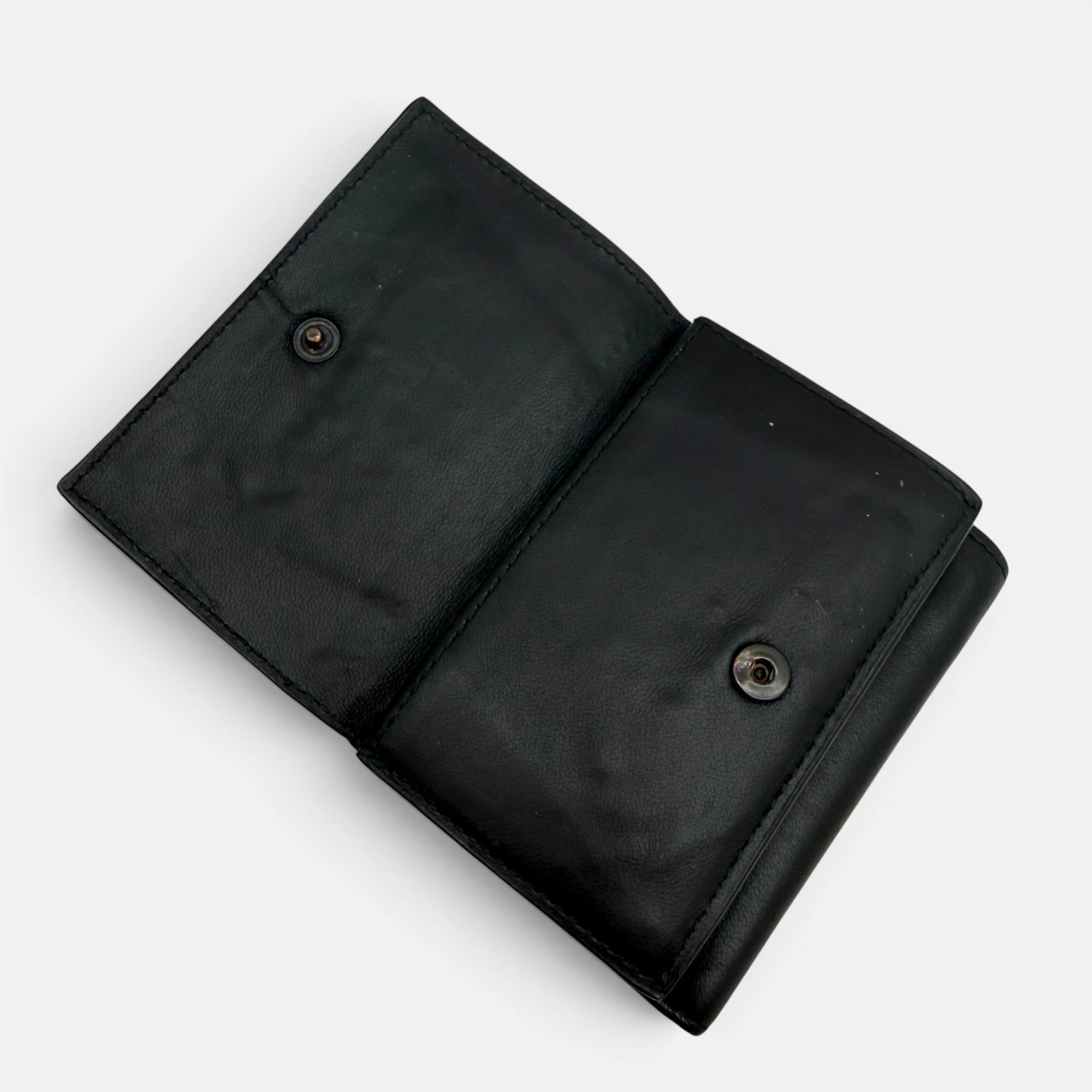 Portafoglio intrecciato tri-fold