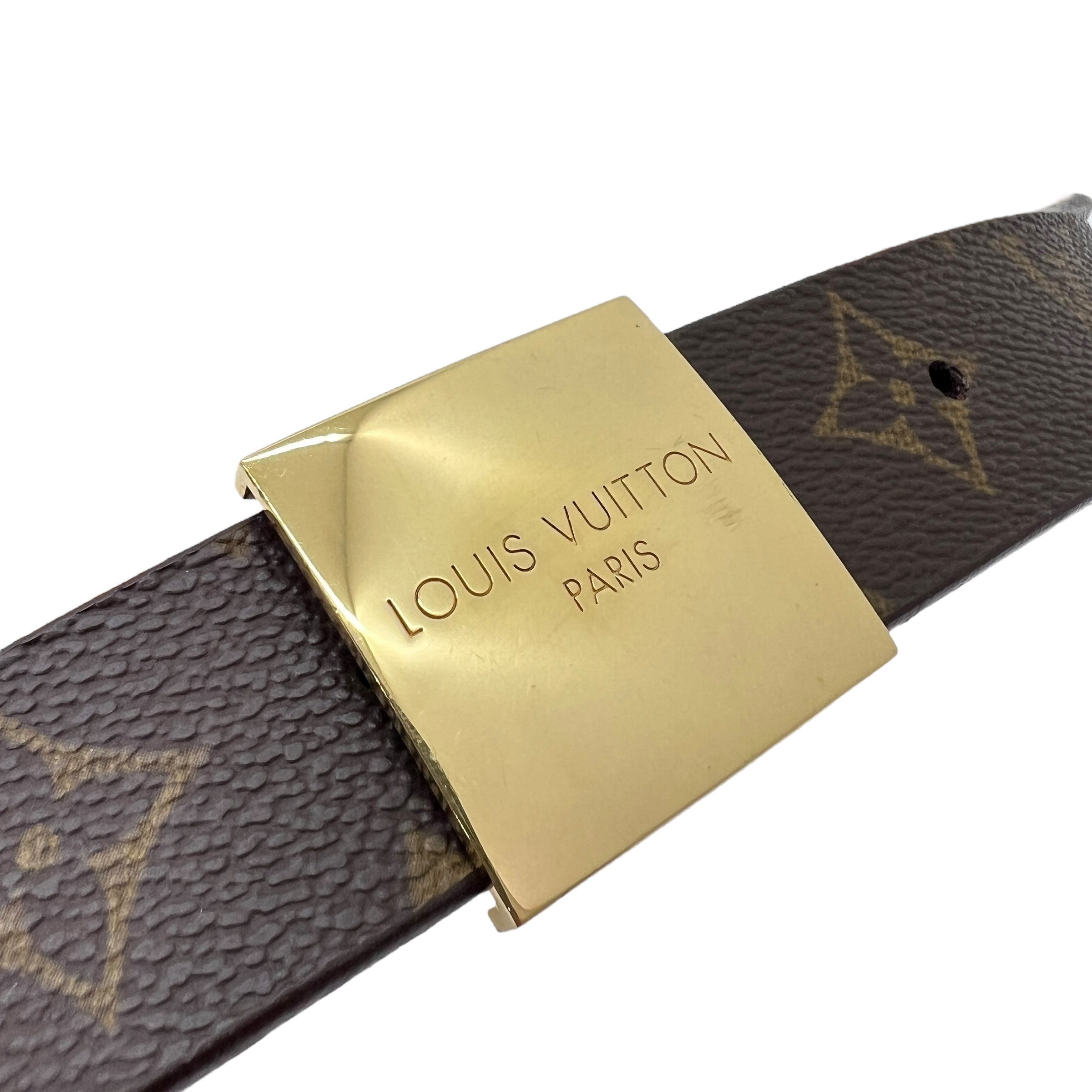 Ceinture Carrè Monogram cintura Mis. 95