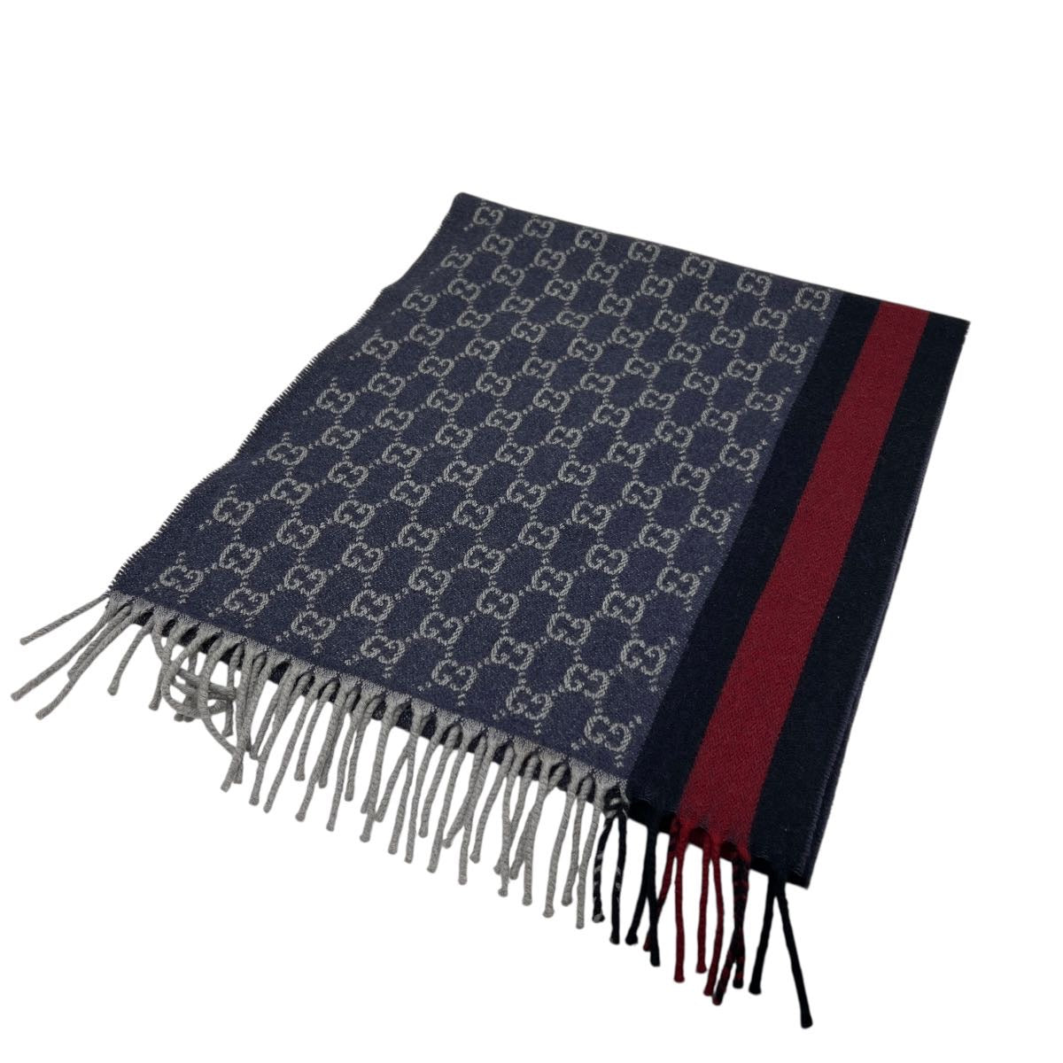 GUCCI SCIARPA IN LANA E CASHMERE