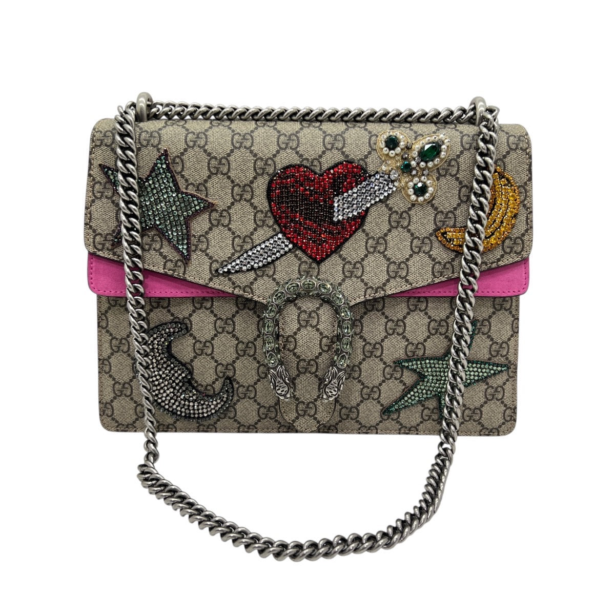 GUCCI DIONYSUS MISURA MEDIA CON DECORAZIONI SWAROWSKY