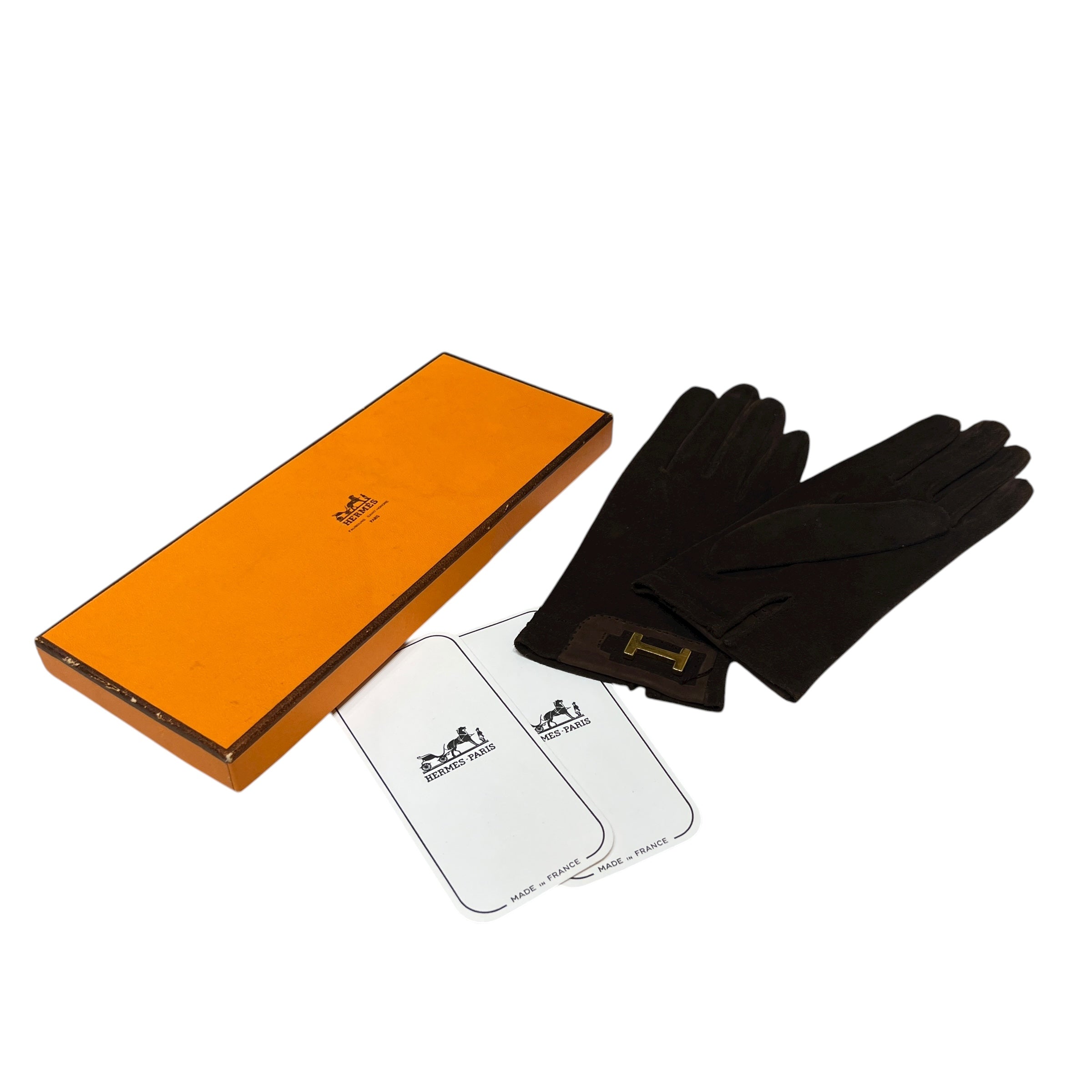 Guanti in daino Tg. 7,5