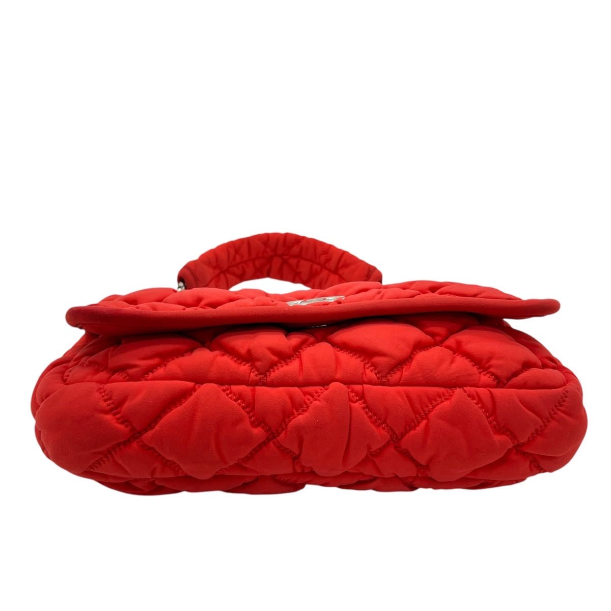 CHANEL BORSA SINGLE FLAP IN NYLON TRAPUNTATO