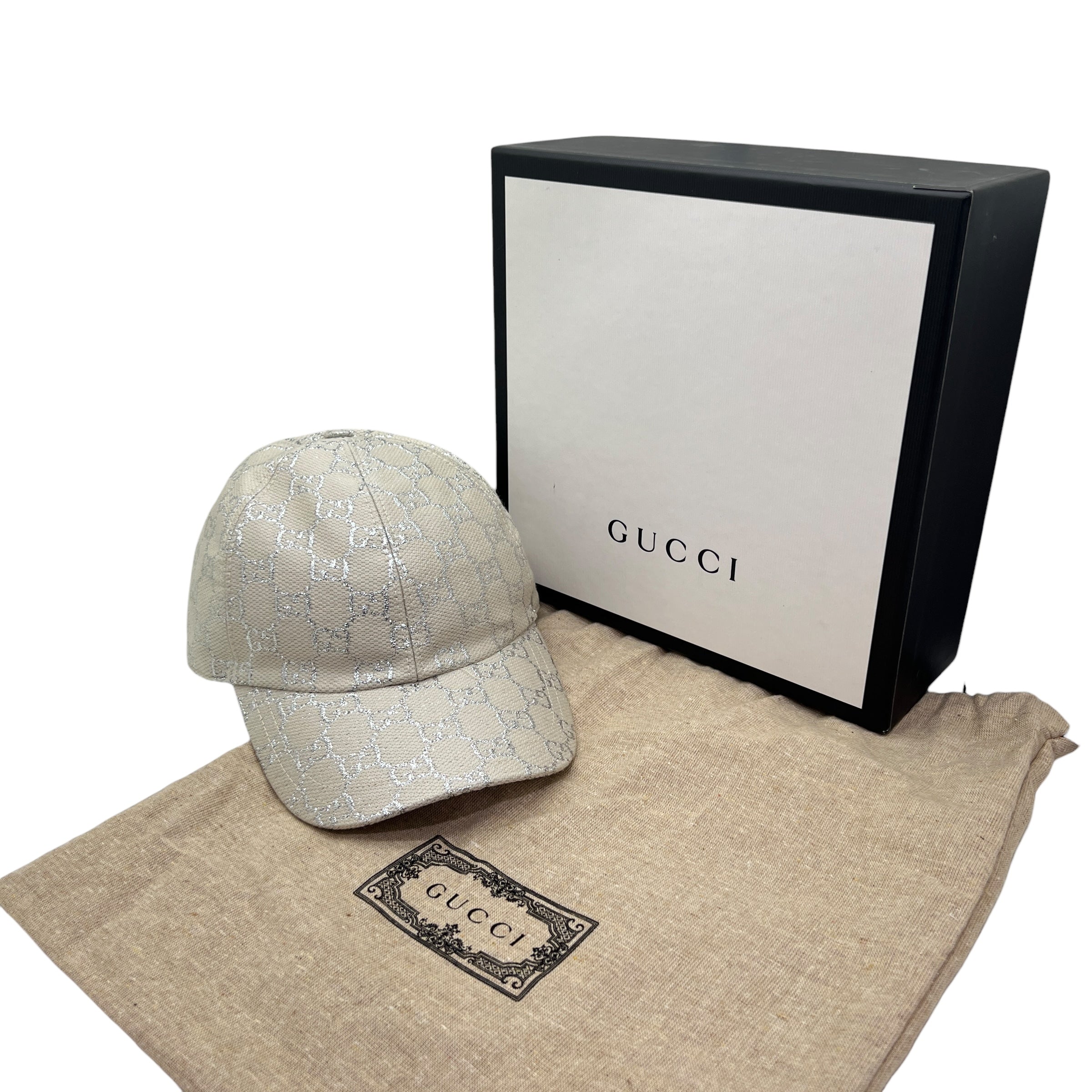 Cappello da baseball in lana taglia XL