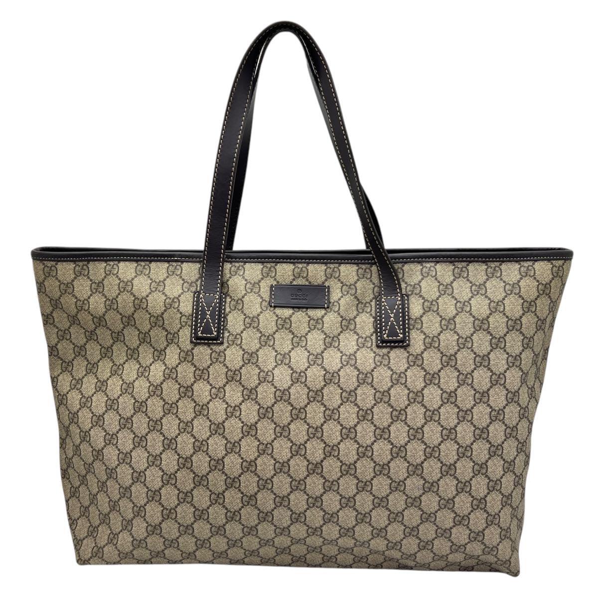 GUCCI BORSA SHOPPING IN GG SUPREME
