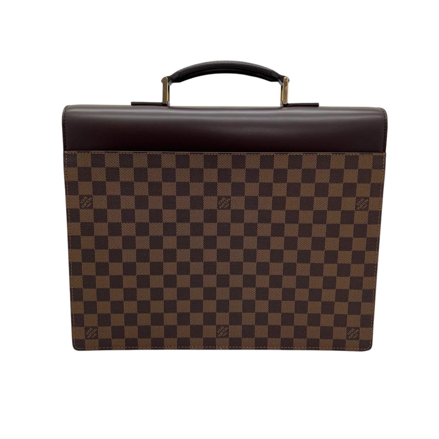 LOUIS VUITTON ALTONA PM CARTELLA BRIEF CASE DAMIER