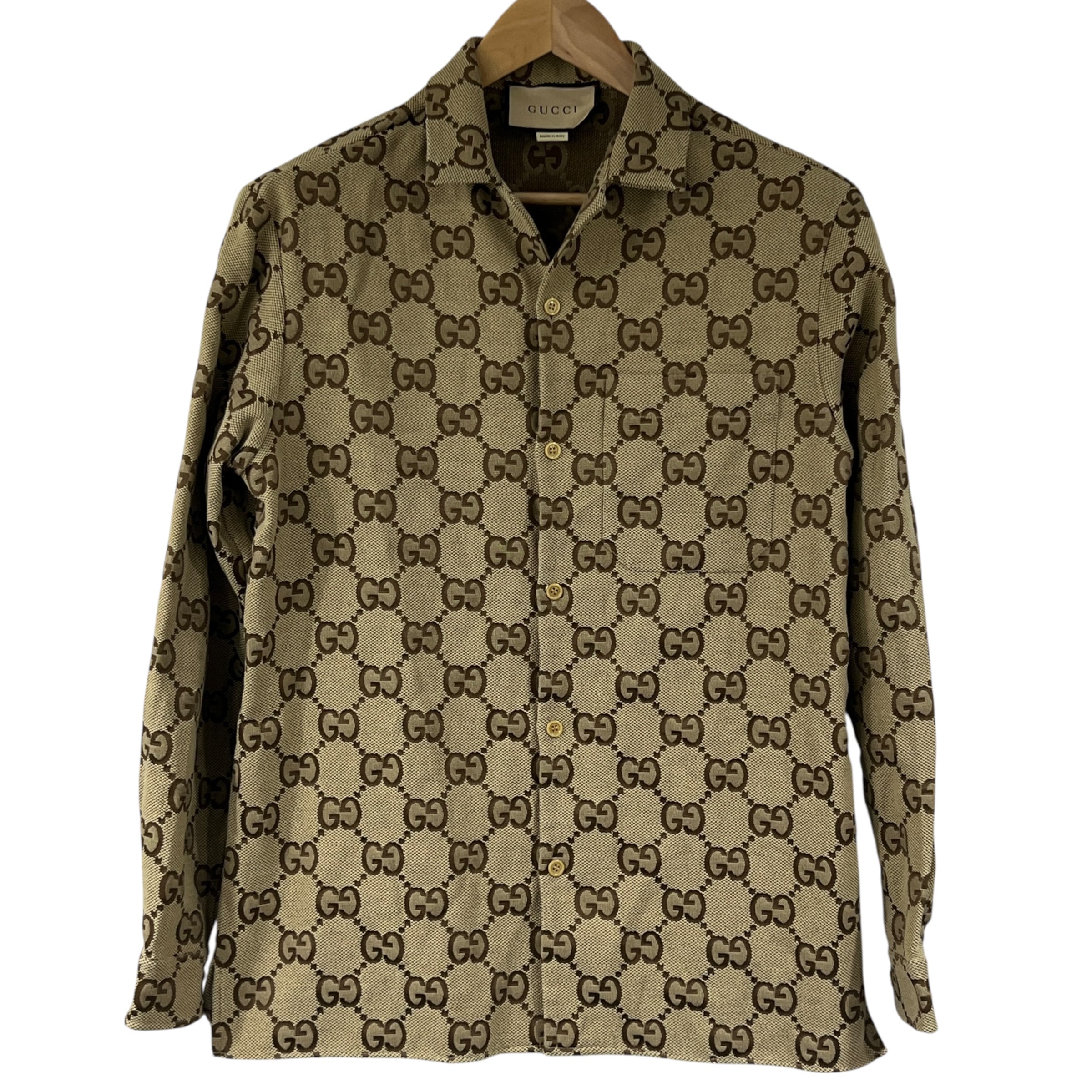Camicia Maxi GG a maniche lunghe tg 44 (M)