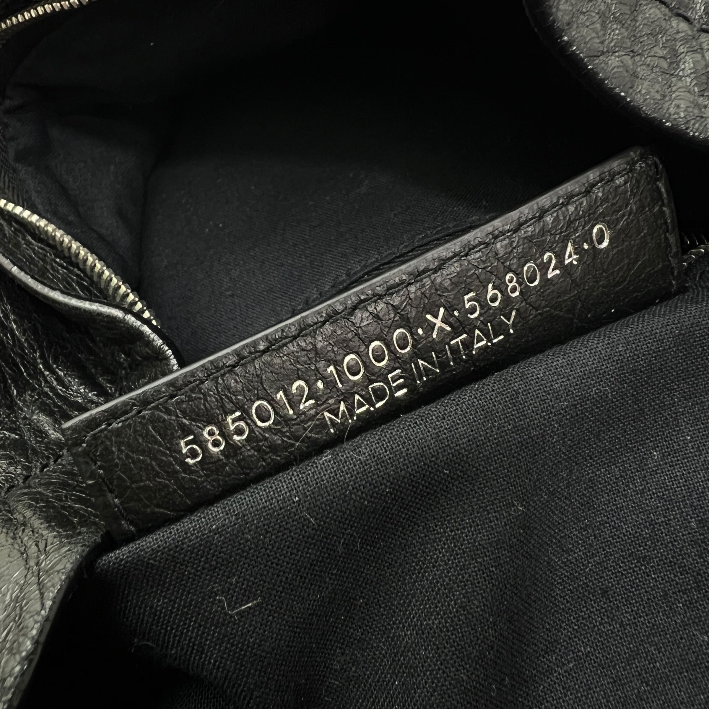 Motocross zaino in pelle