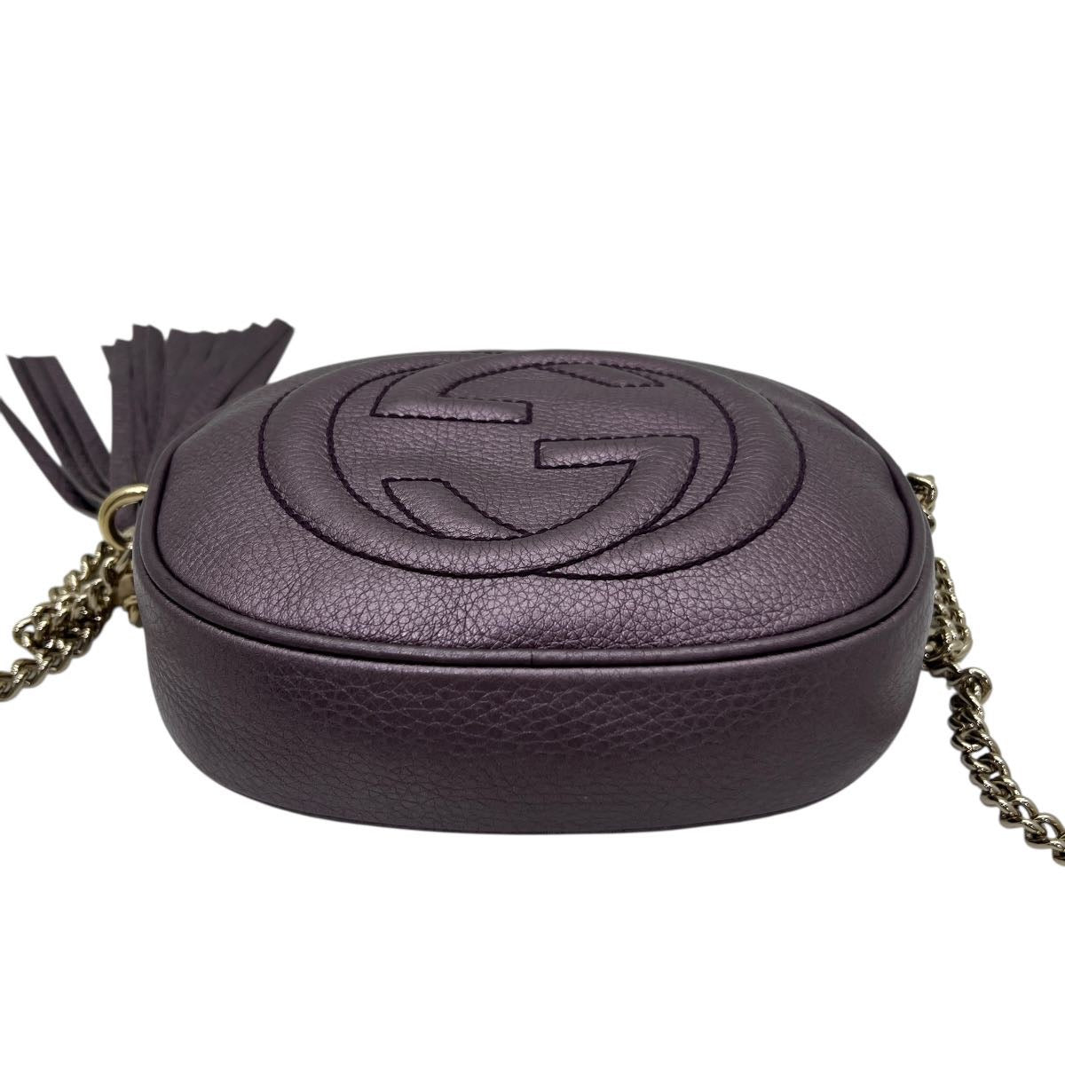 GUCCI SOHO ROUND BAG CON CATENA