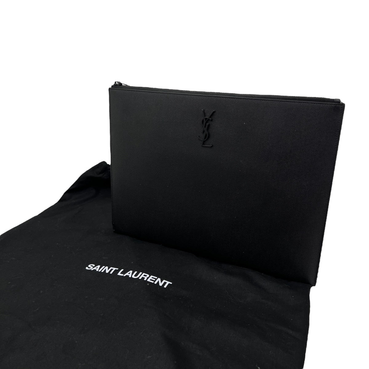 SAINT LAURENT POCHETTE PORTADOCUMENTI GRANDE