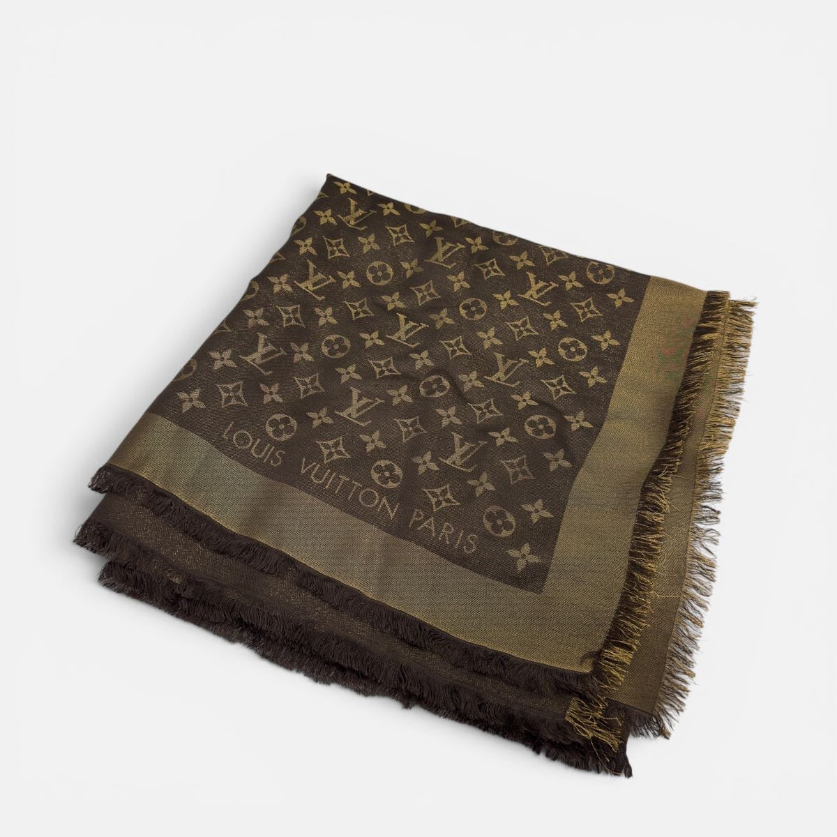 Scialle Monogram Shine