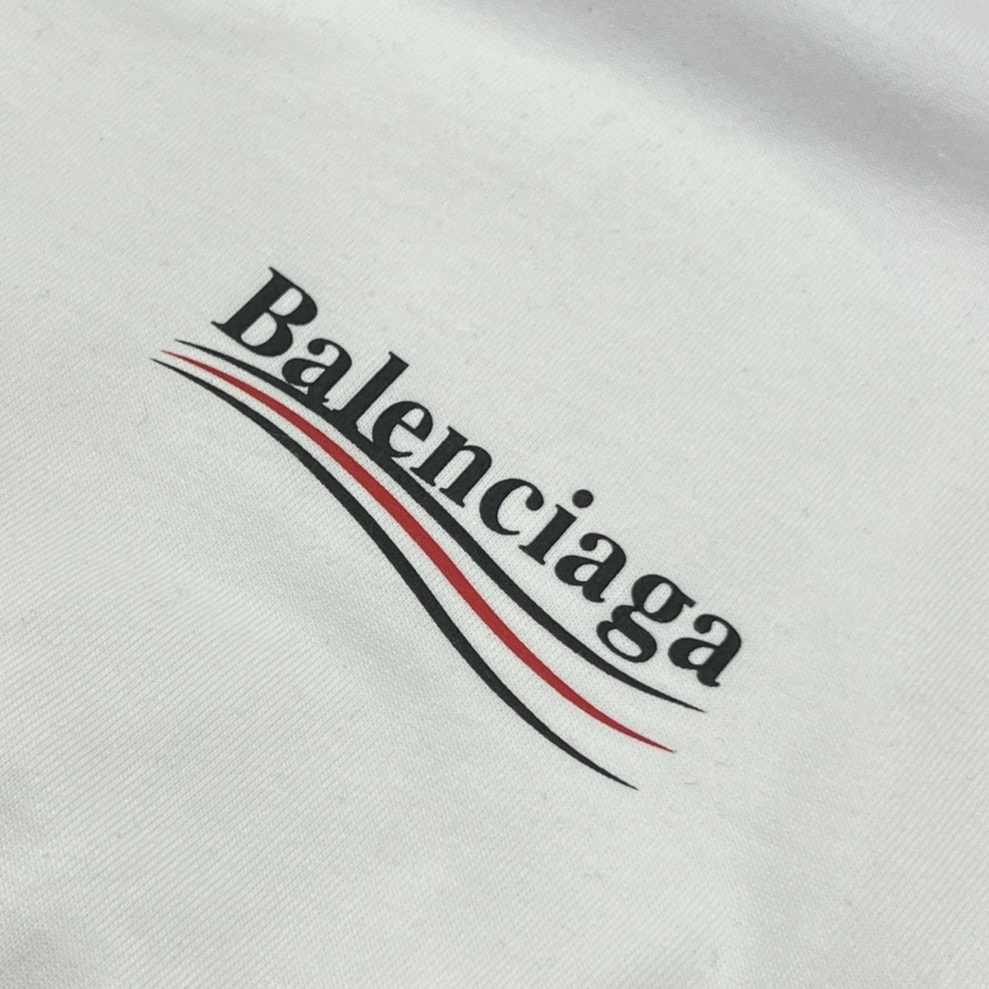 BALENCIAGA T-SHIRT POLITICAL CAMPAIGN TG XS (VESTE L)