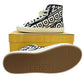 FENDI BY MARC JACOBS DOMINO HIGH SNEAKERS SIZE 43 (FITS 44.5)