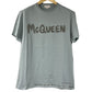 ALEXANDER MCQUEEN T-SHIRT GRAFFITI OVERSIZE TG S (VESTE L)