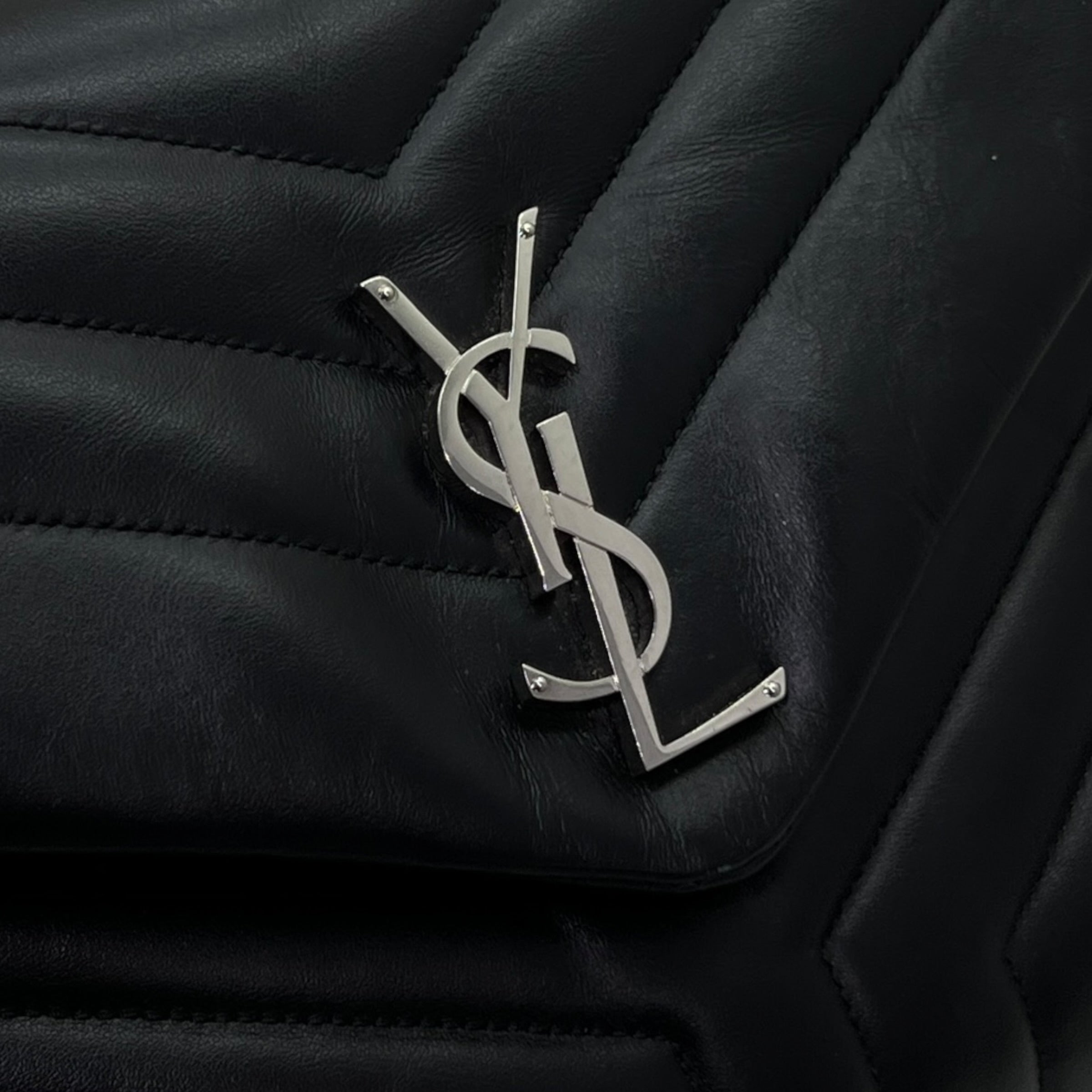 Lou Lou Large in pelle di agnello trapuntata