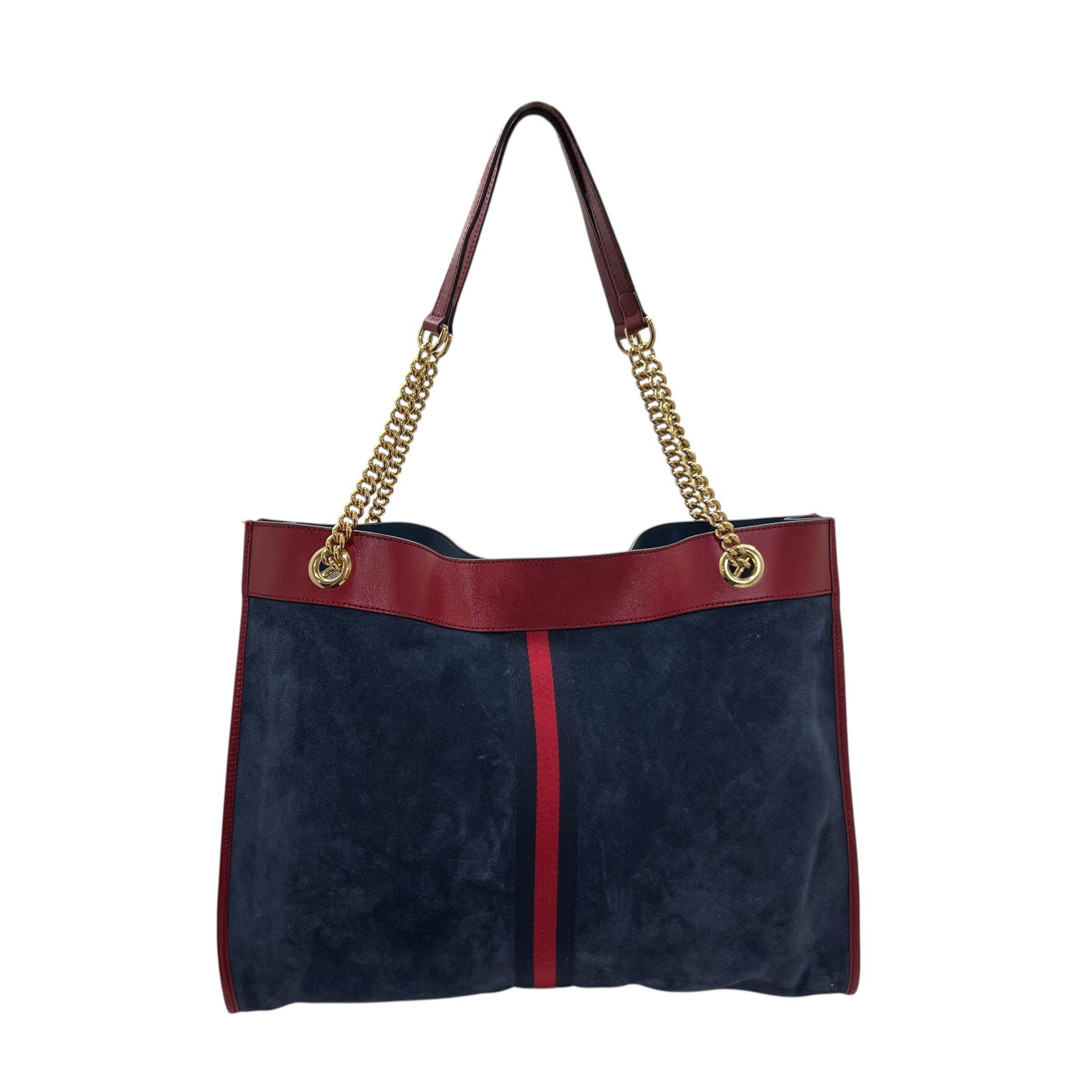 Raja borsa shopping in pelle scamosciata