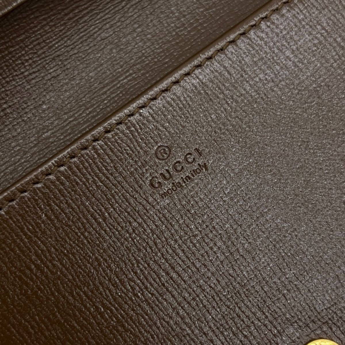 GUCCI PORTAFOGLIO HORSEBIT 1955 CON CATENA