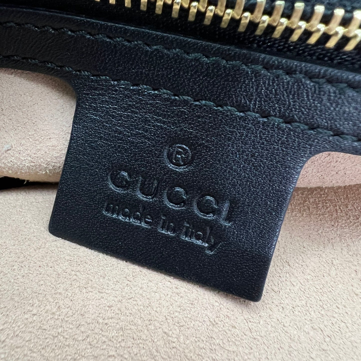 GUCCI NYNPHAEA BAMBOO BORSA IN PELLE