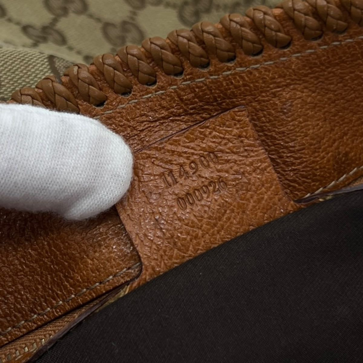 GUCCI BORSA GRANDE HORSEBIT A SPALLA