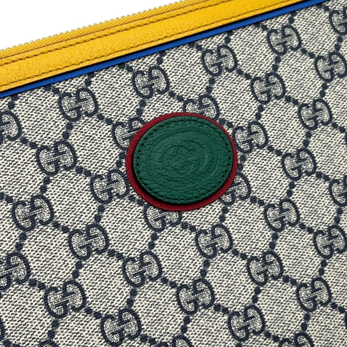 GUCCI POCHETTE IN TESSUTO GG SUPREME