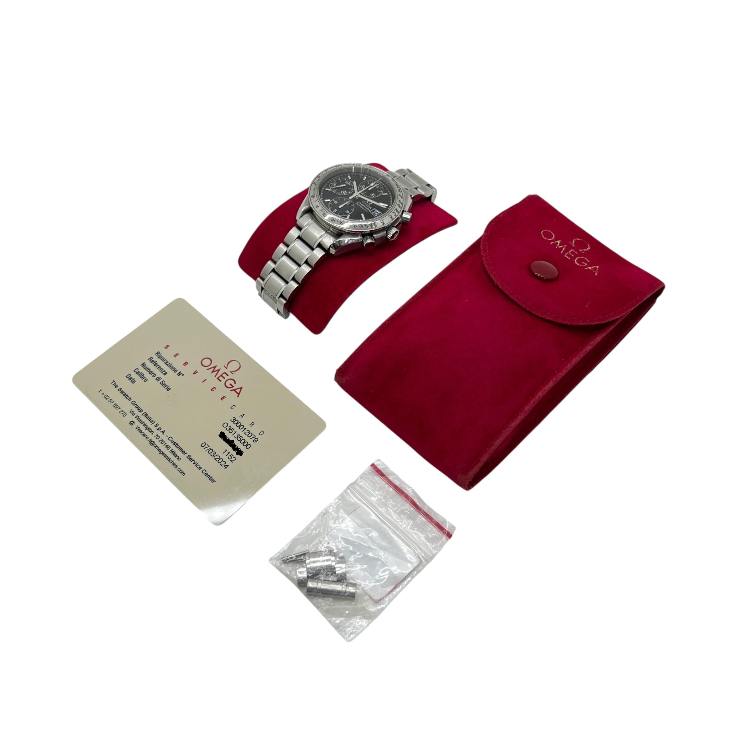 Speedmaster Date