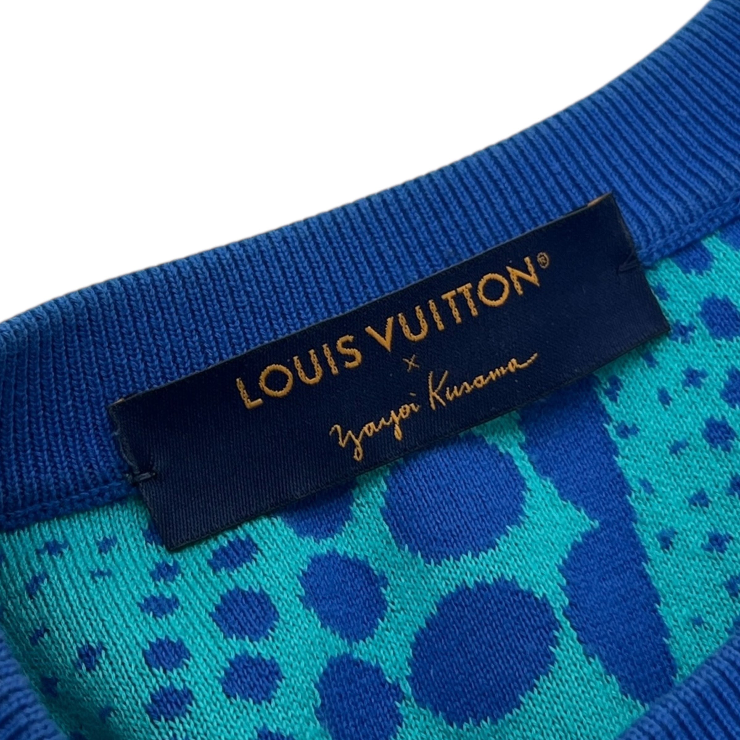LOUIS VUITTON X YAYOI KUSAMA PUMPKIN T-SHIRT TG M (VESTE L)