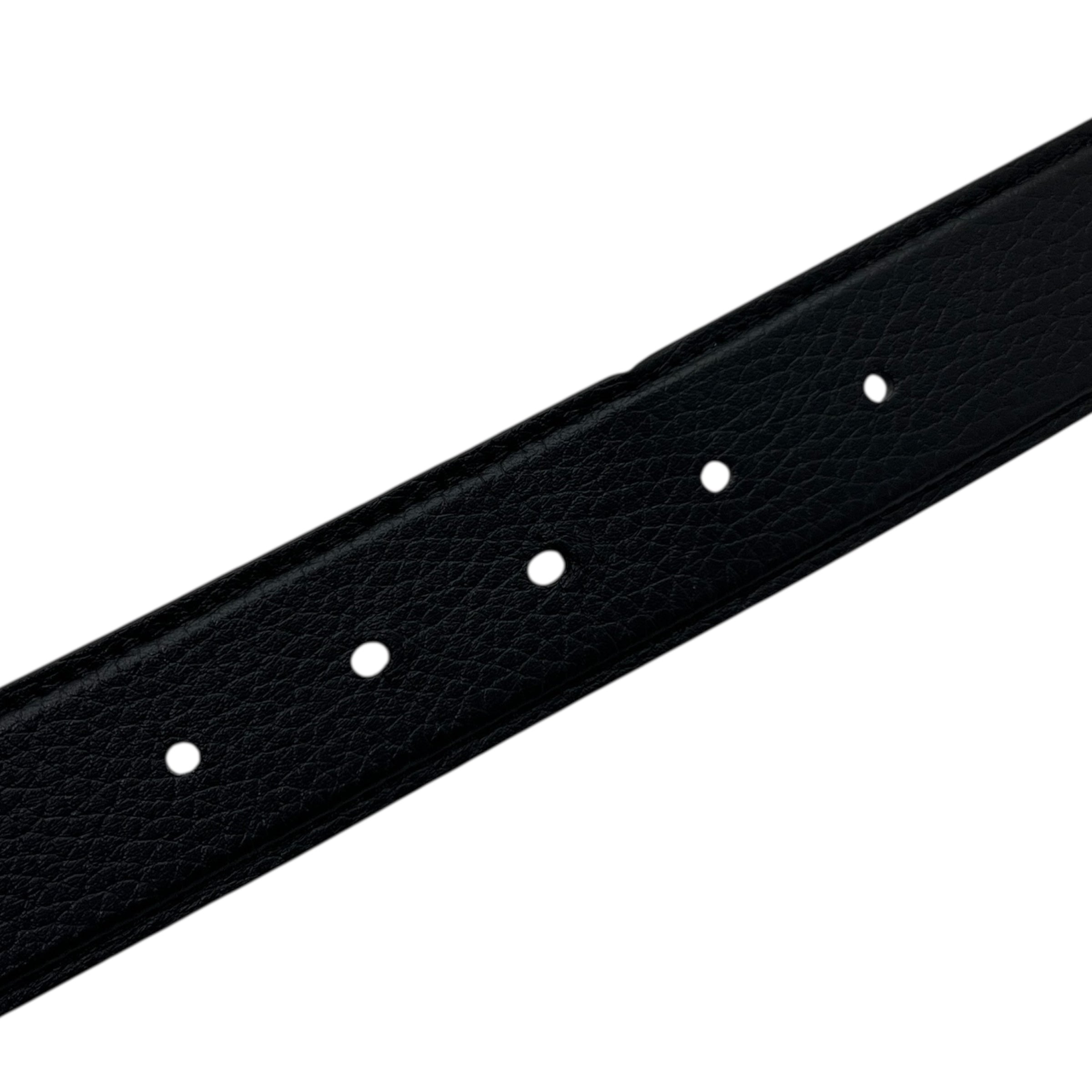 Cintura LV Heritage 35 mm reversibile taglia 95