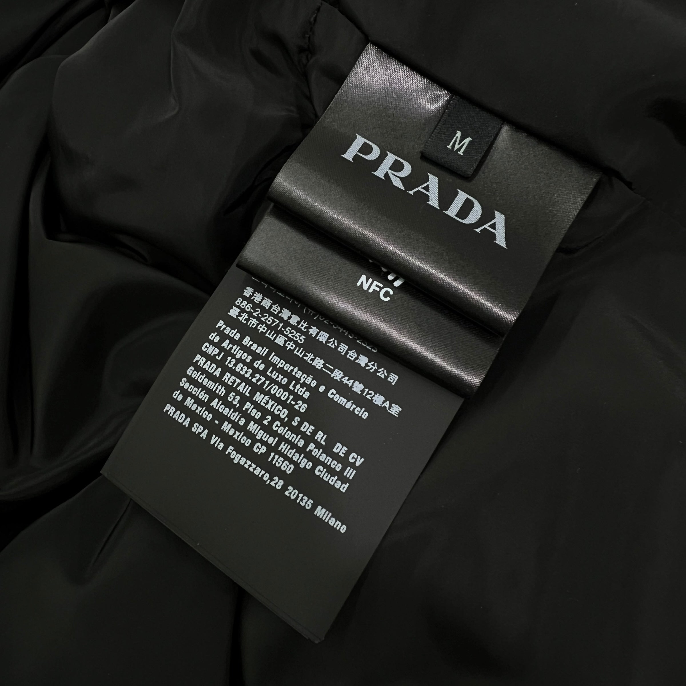 Piumino Lungo in Re-Nylon taglia M (Oversize)