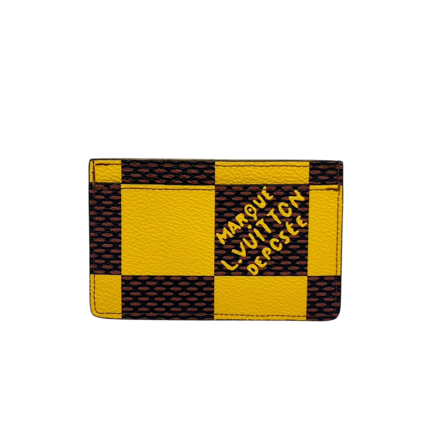 LOUIS VUITTON PORTA CARTE DI CREDITO SEMPLICE LIMITED EDITION