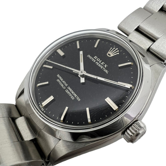 ROLEX OYSTER PERPETUAL REF. 1002 (1981)