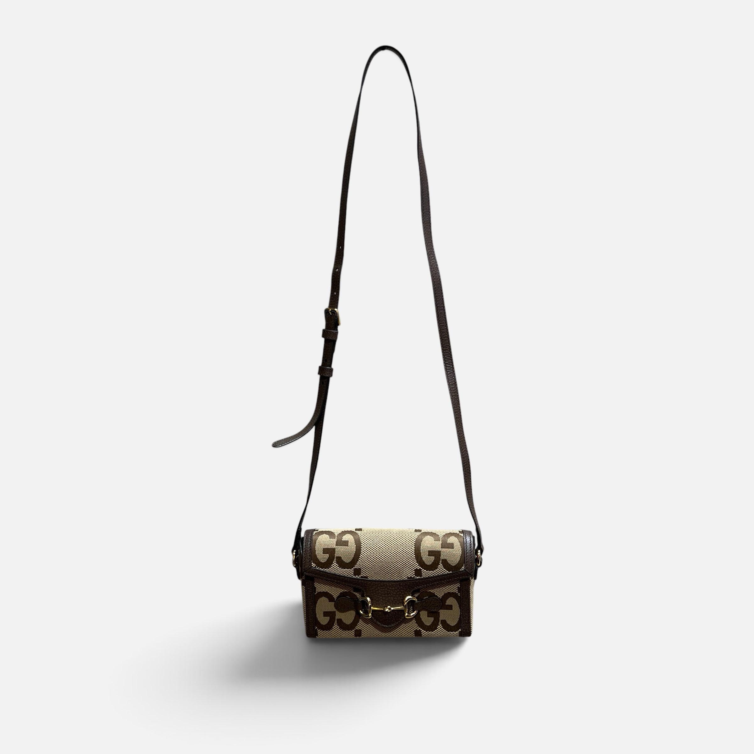 Horsebit 1955 mini borsa a tracolla Jumbo GG