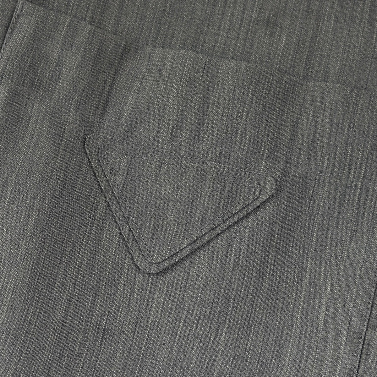 Camicia in cotone con zip taglia L