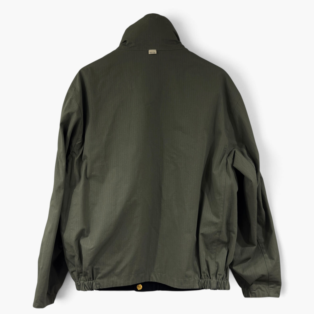 Giacca reversibile in nylon e cotone taglia L