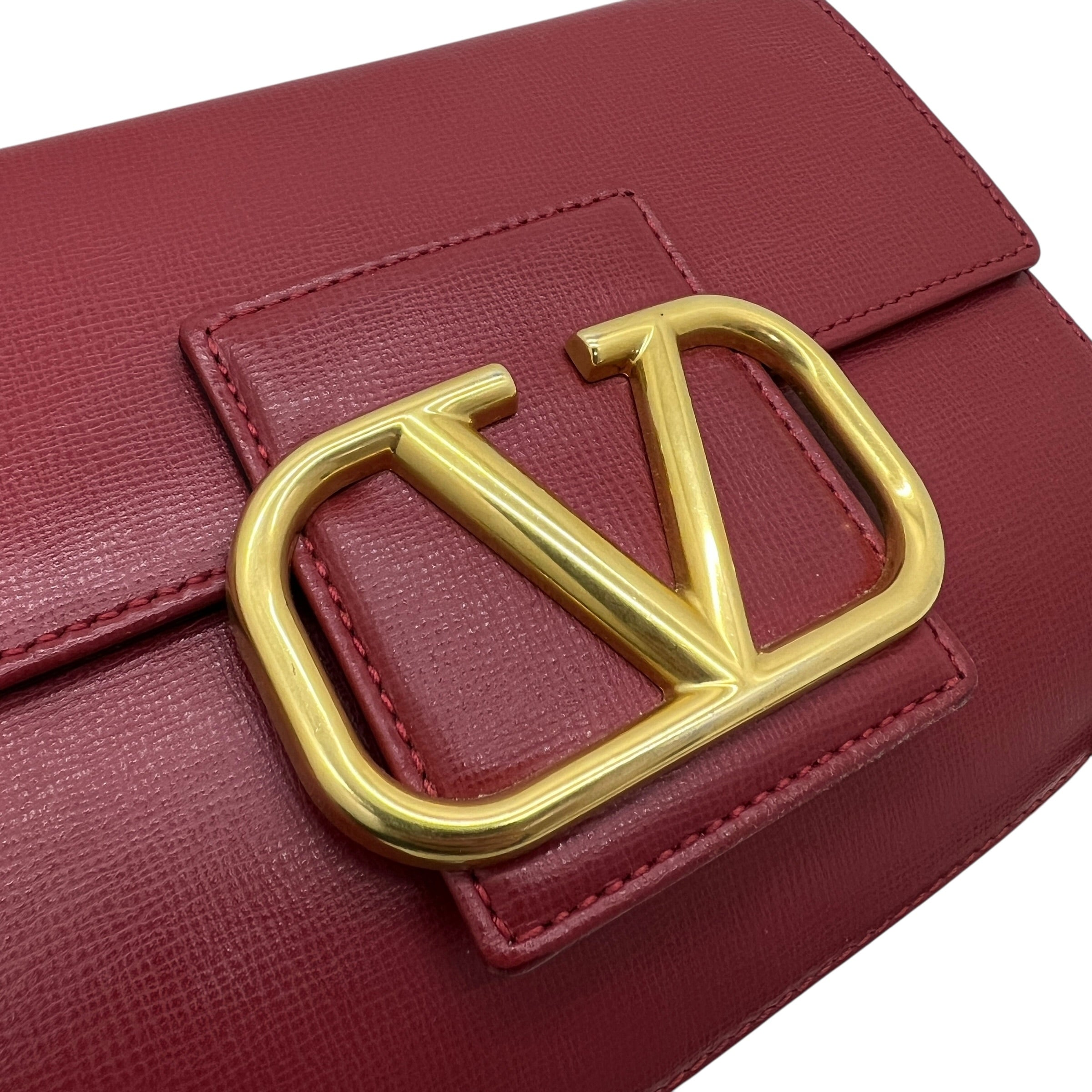 Stud Sign borsa a tracolla in pelle