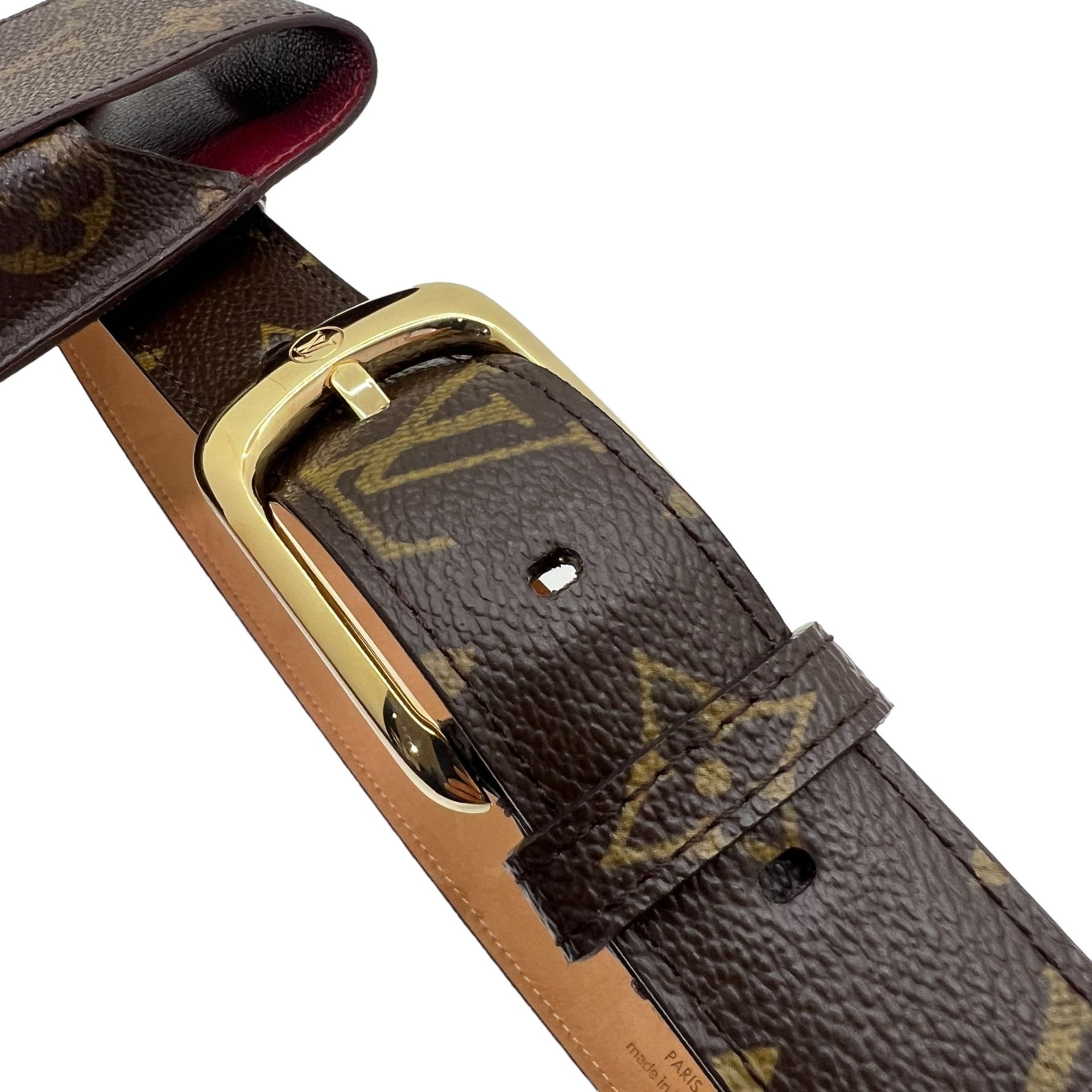 Louis Vuitton Cintura Con Stampa - Farfetch