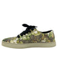 GUCCI FLORA SNEAKERS LIMITED EDITION TG 40,5