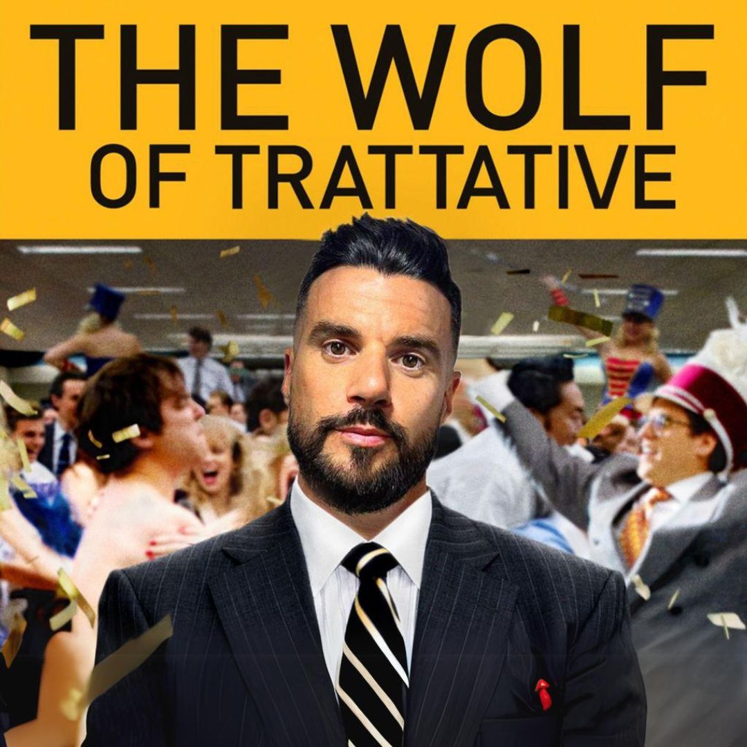 The Wolf of Negotiations - Intensive Course 6 Hours