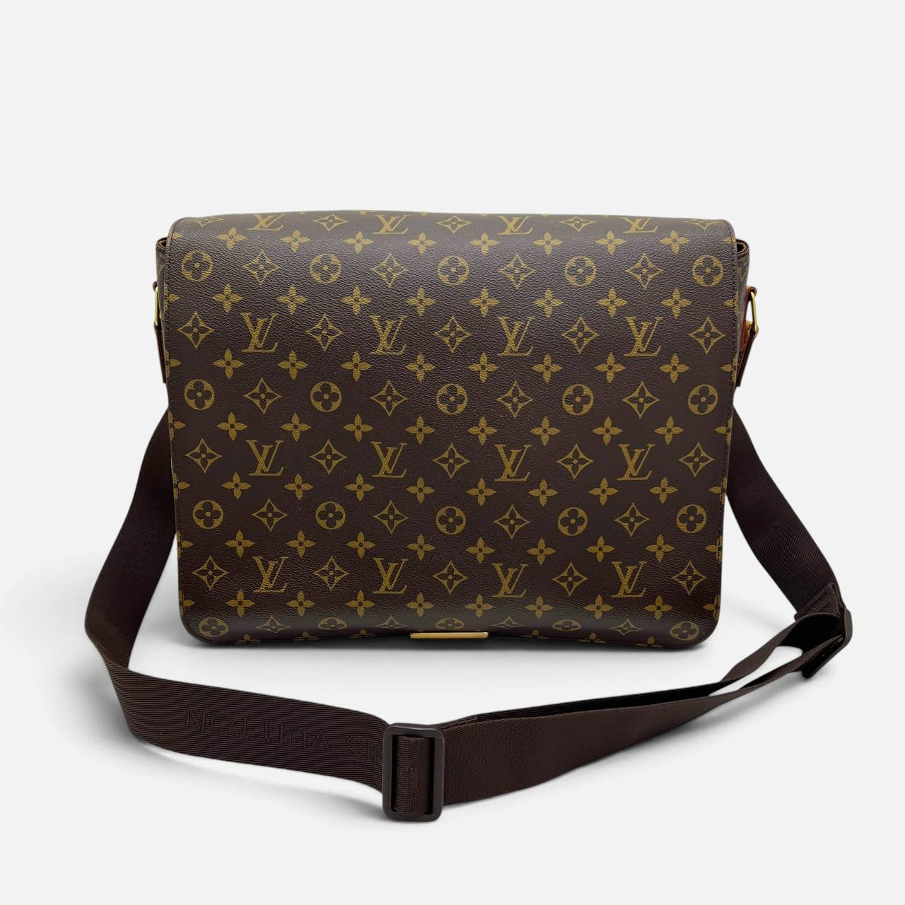 Abbesses borsa messenger Monogram