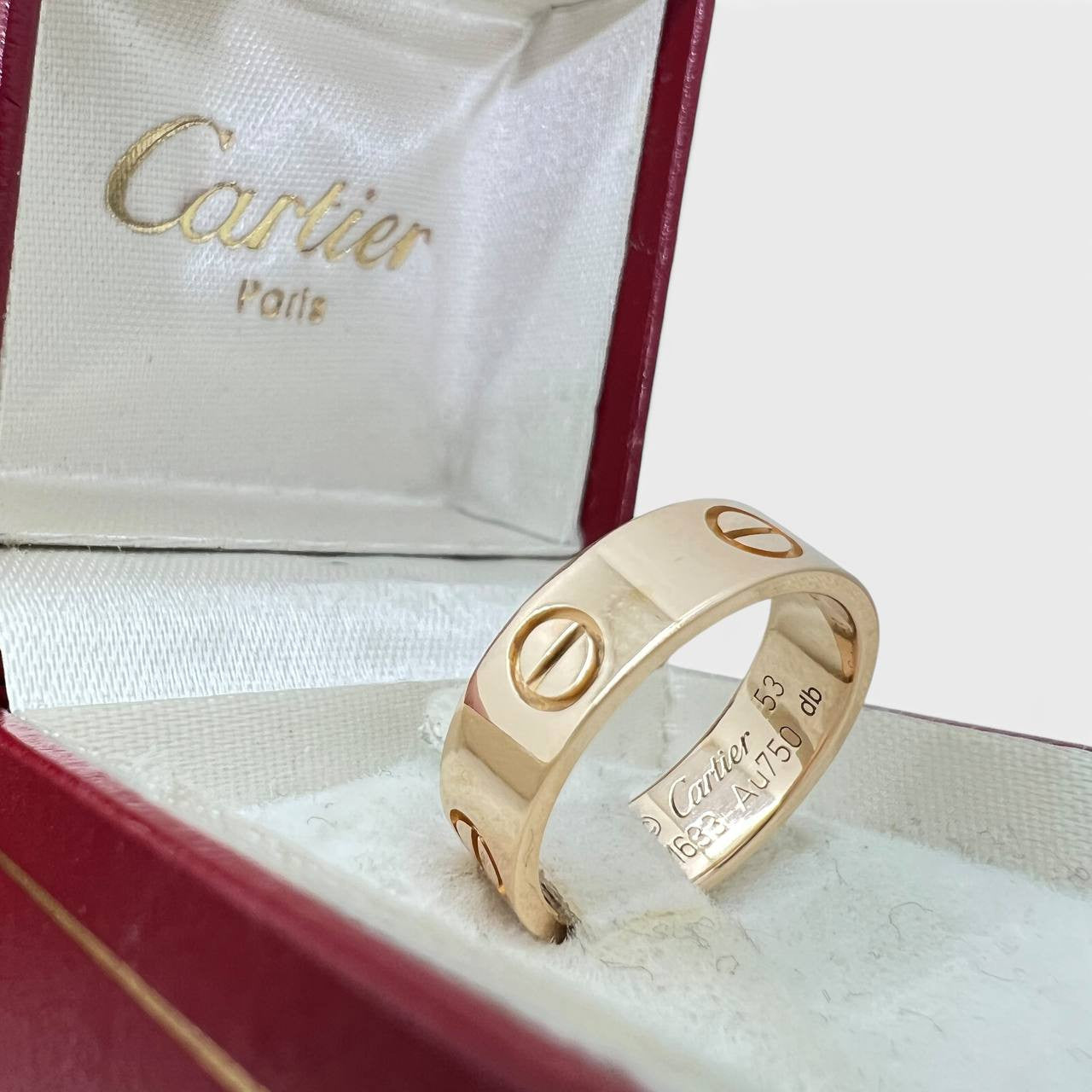 anello Must de Cartier