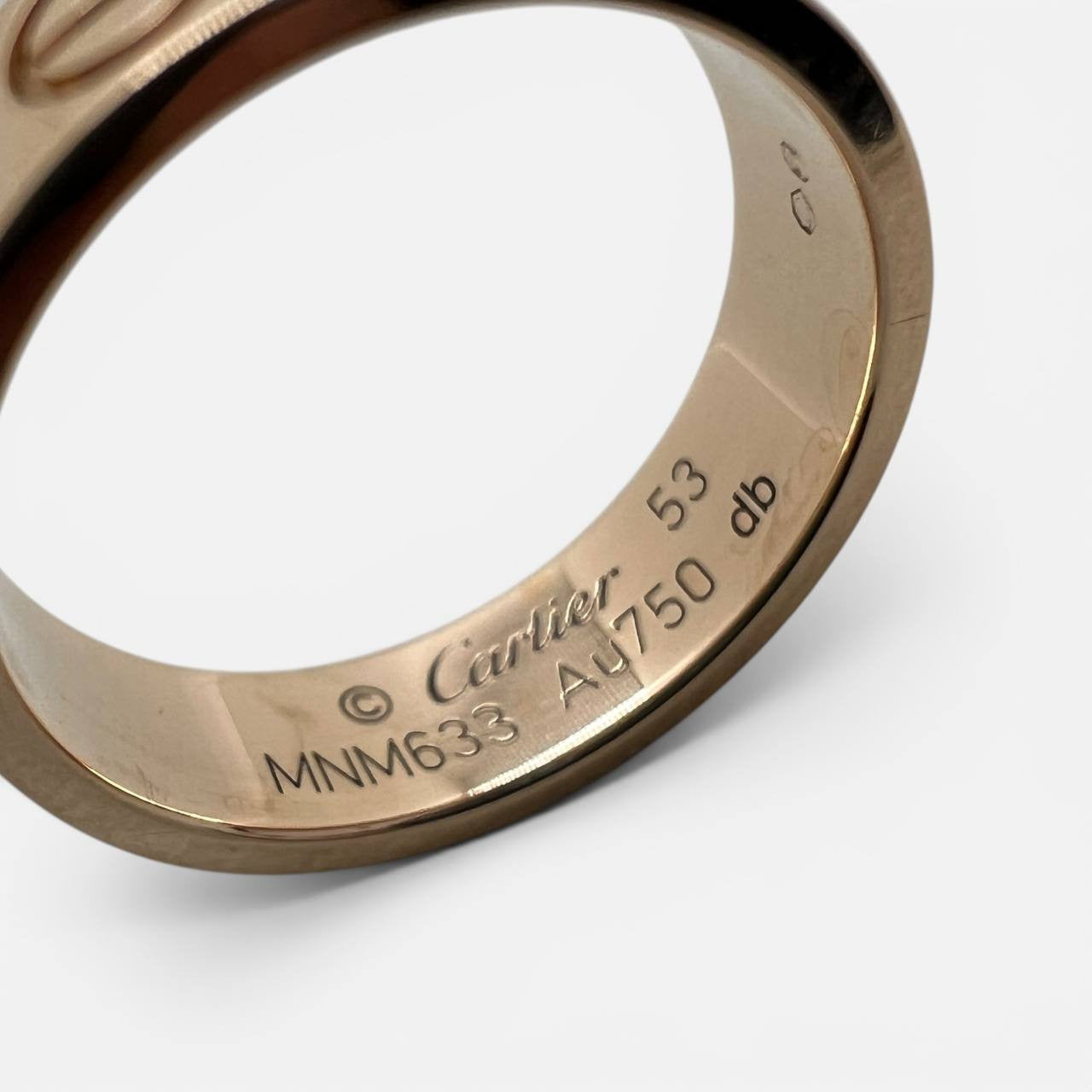 anello Must de Cartier