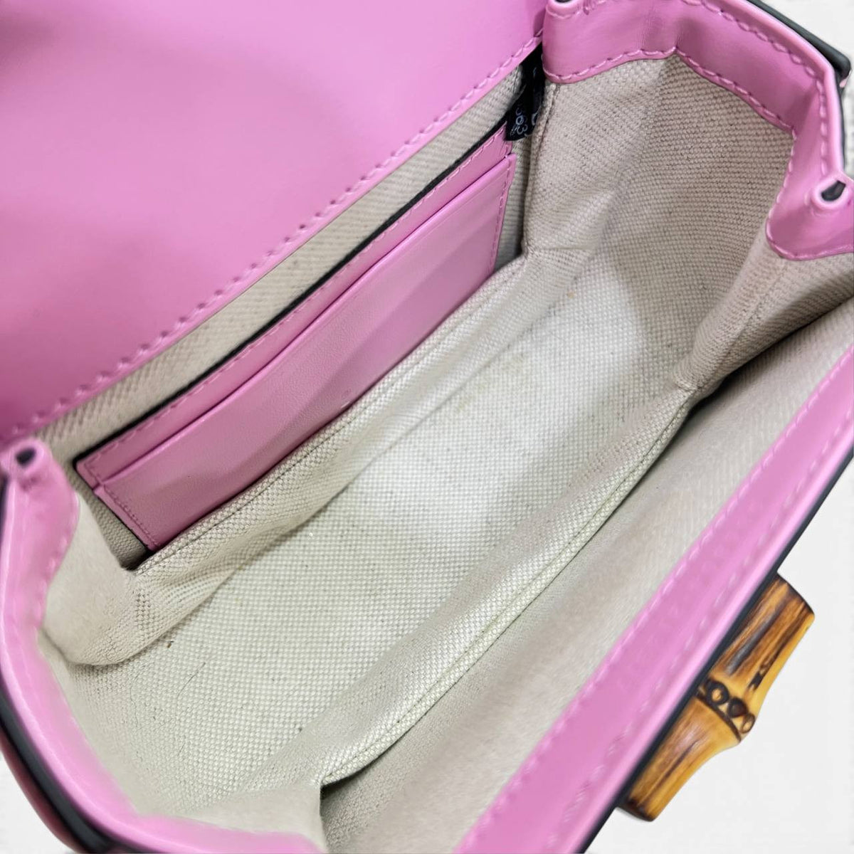 Bamboo mini borsa a tracolla