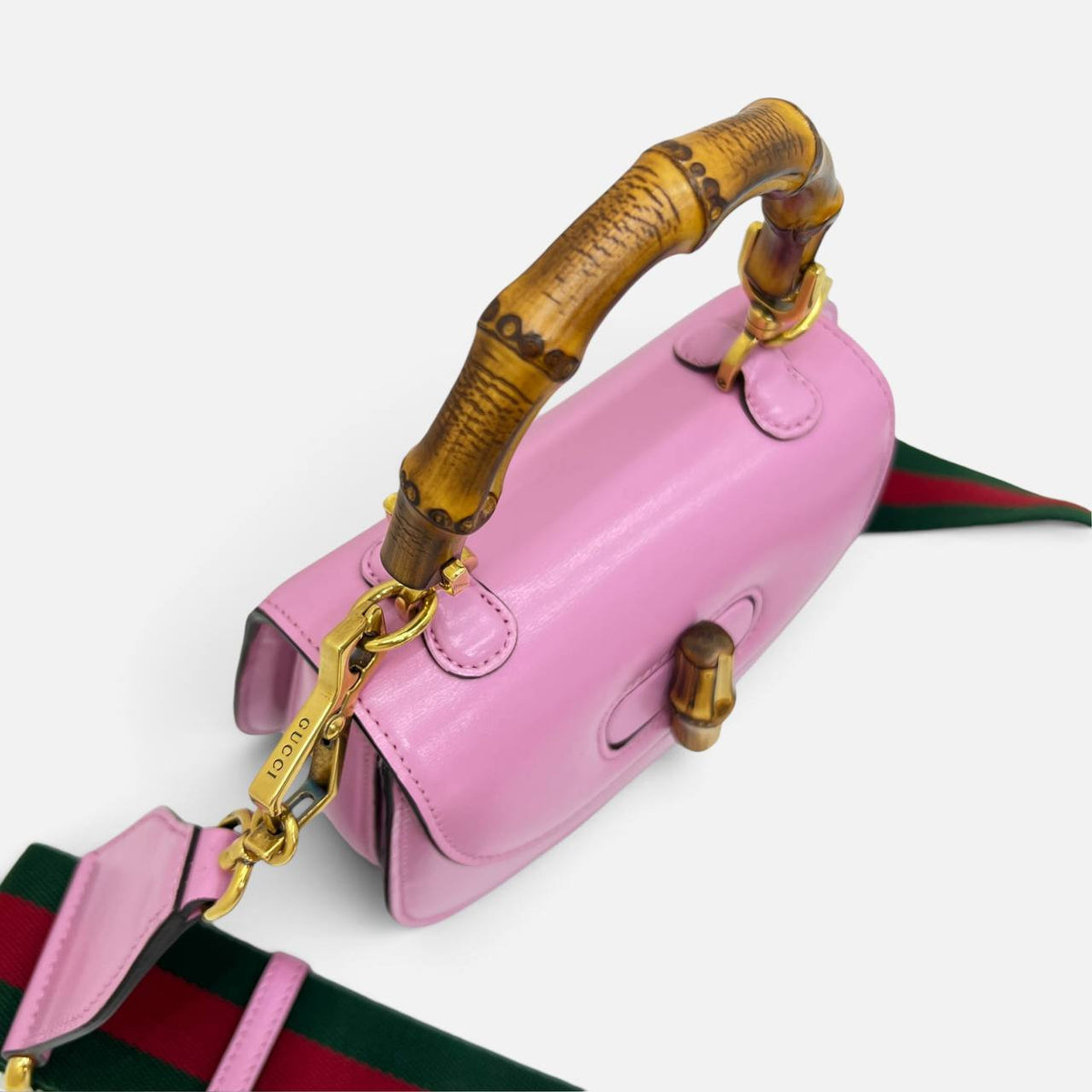 Bamboo mini borsa a tracolla